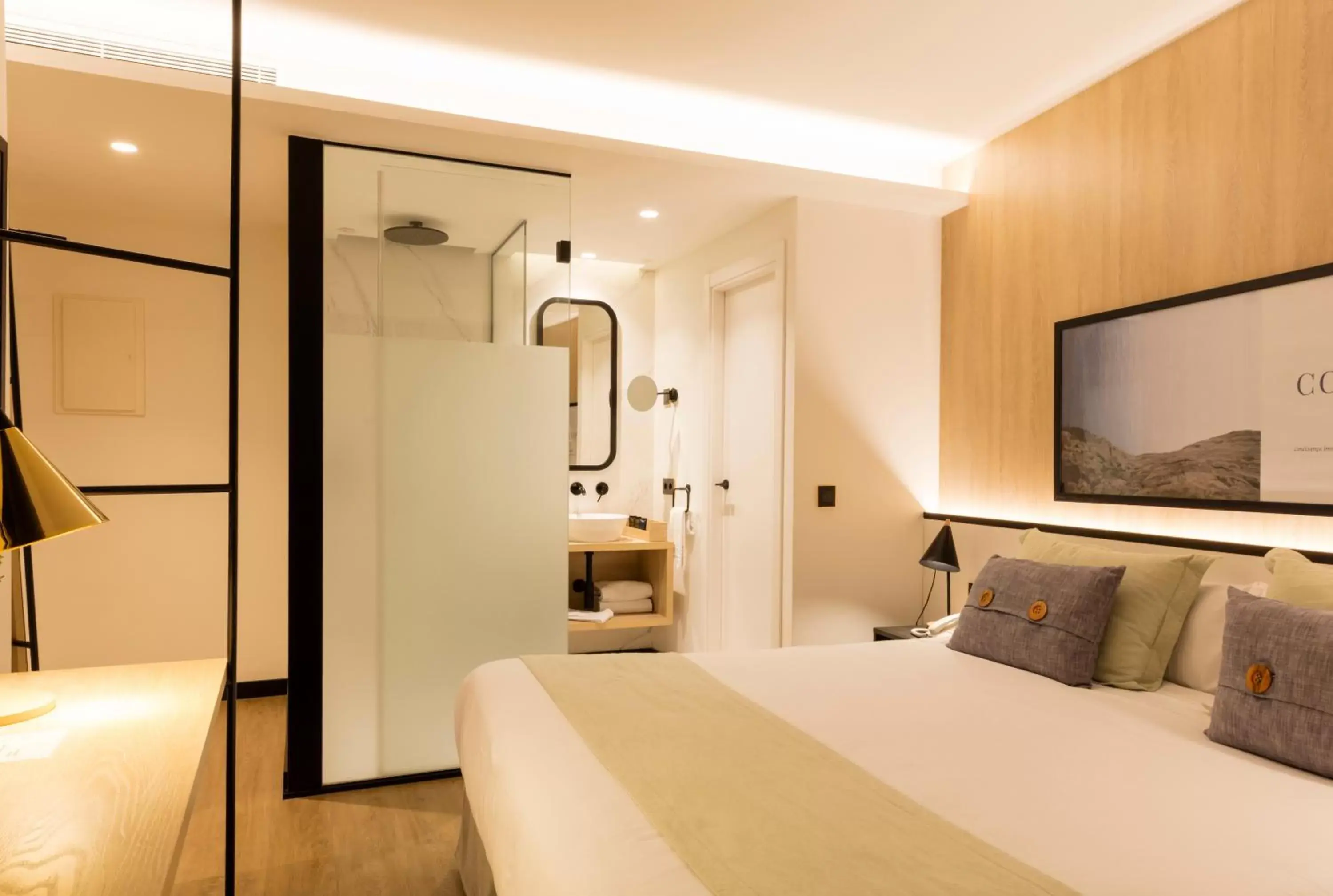 Bed in Ars Magna Bleisure Hotel Bed in Ars Magna Bleisure Hotel