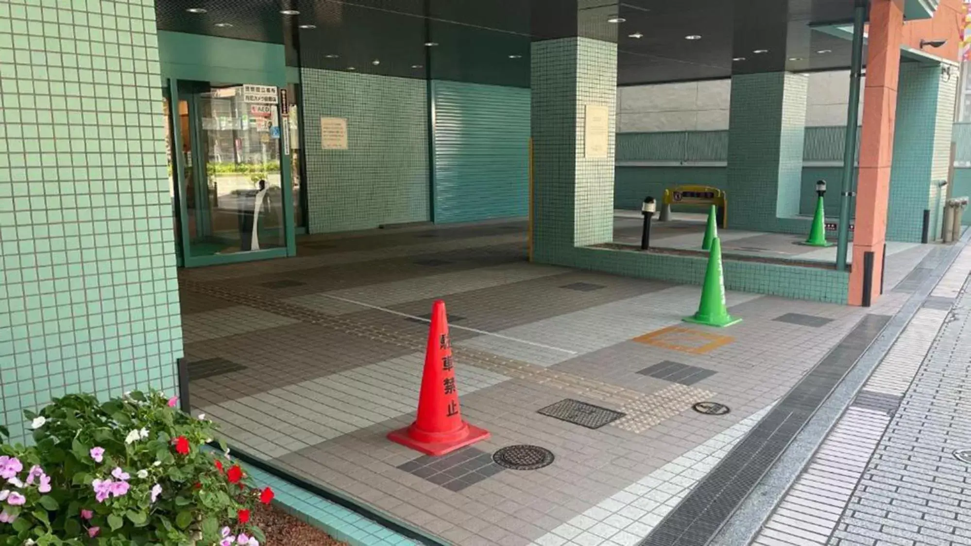 Parking in Toyoko Inn Hakata Ekimae Gion