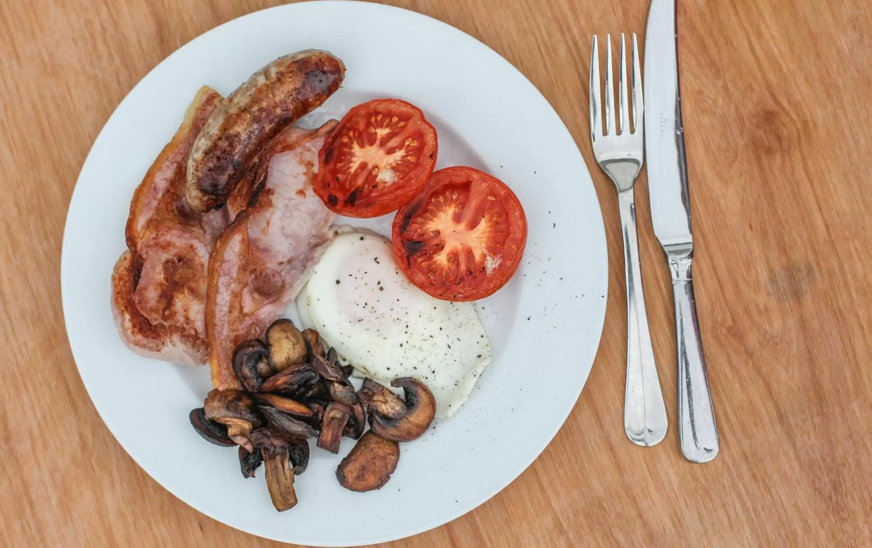 English/Irish breakfast, Food in Treweens