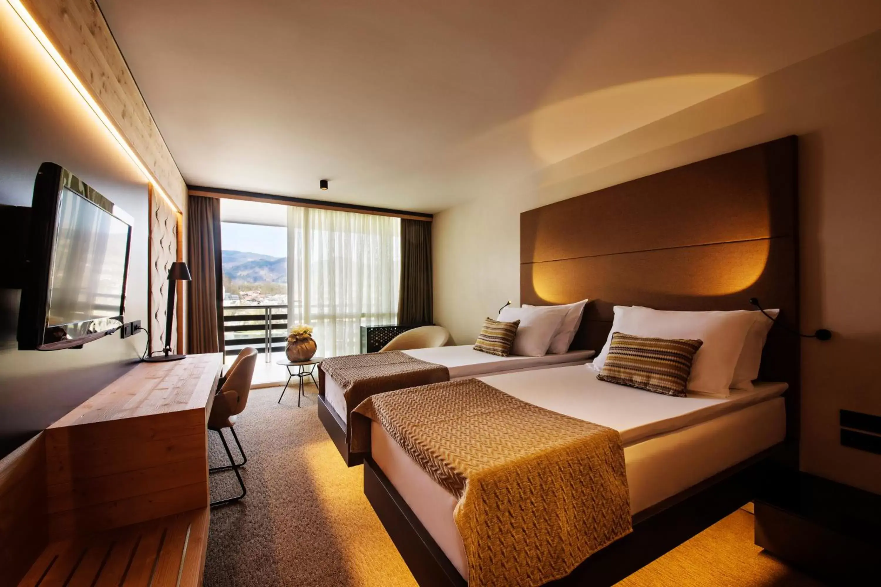 Bed in Rikli Balance Hotel – Sava Hotels & Resorts