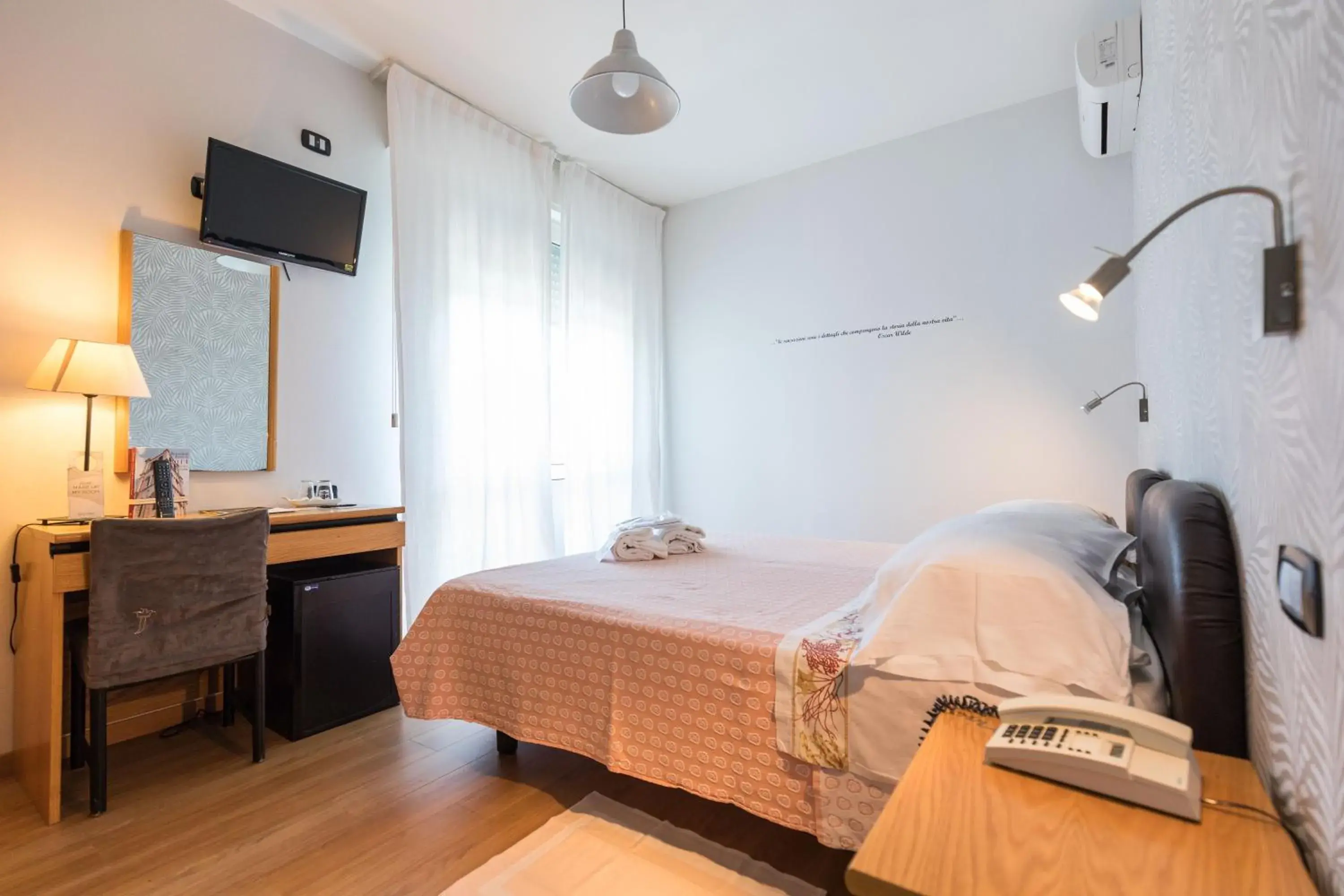 Bedroom, Bed in Hotel Logonovo