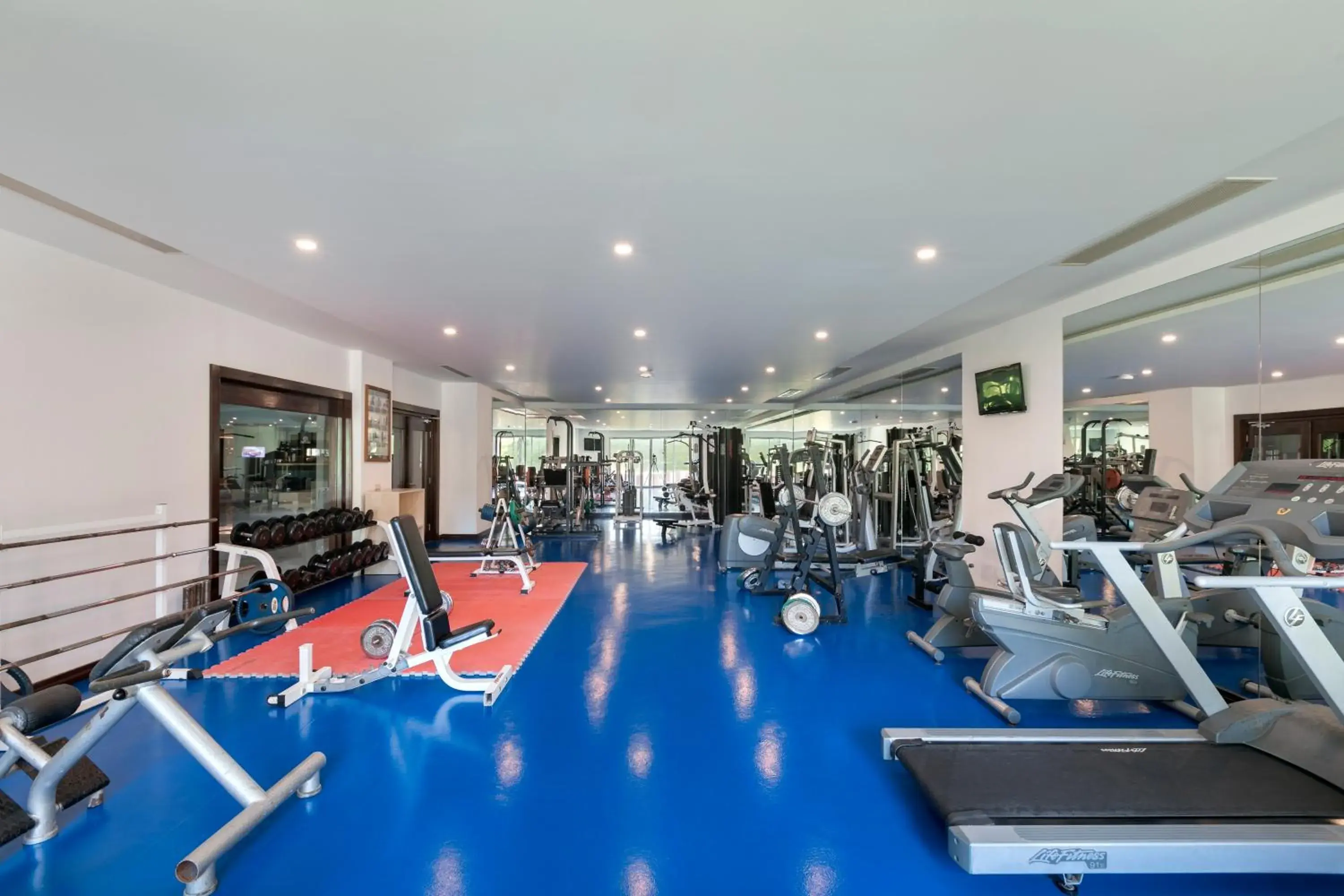 Fitness centre/facilities, Fitness Center/Facilities in Alva Donna Beach Resort Comfort
