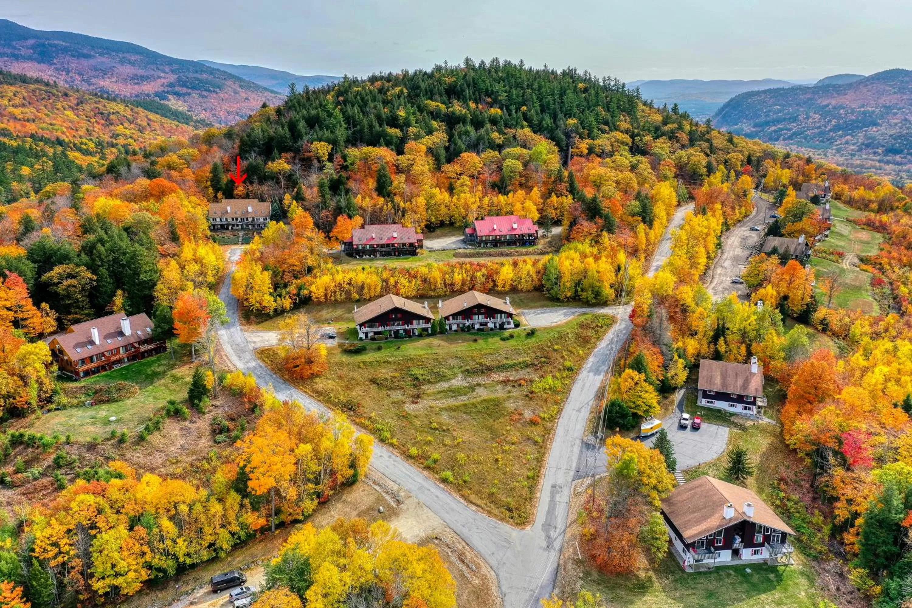 Bird's-eye View in Mountain View Home