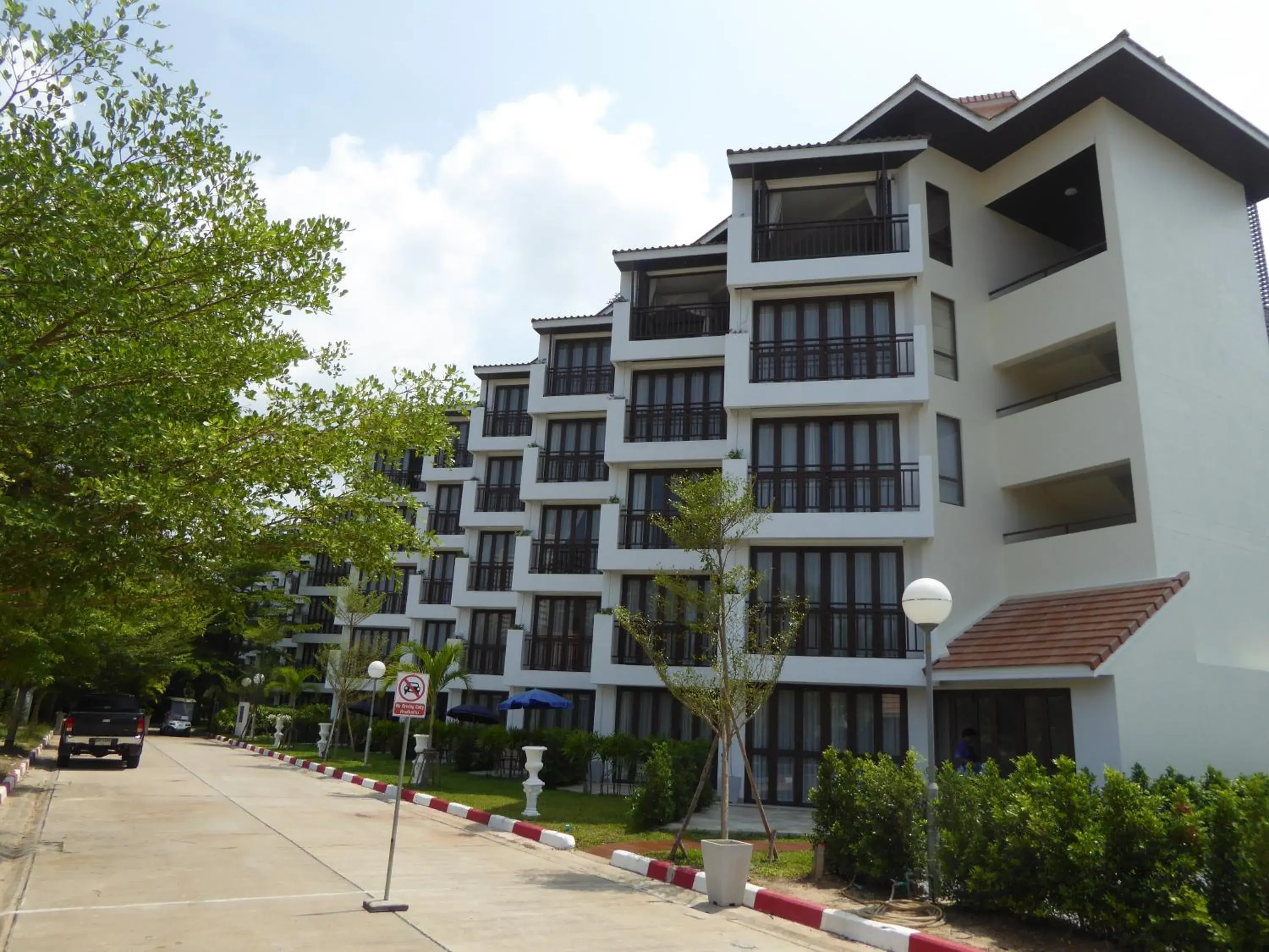 Garden, Property Building in The Orchid Beach Resort @ VIP Chain Resort