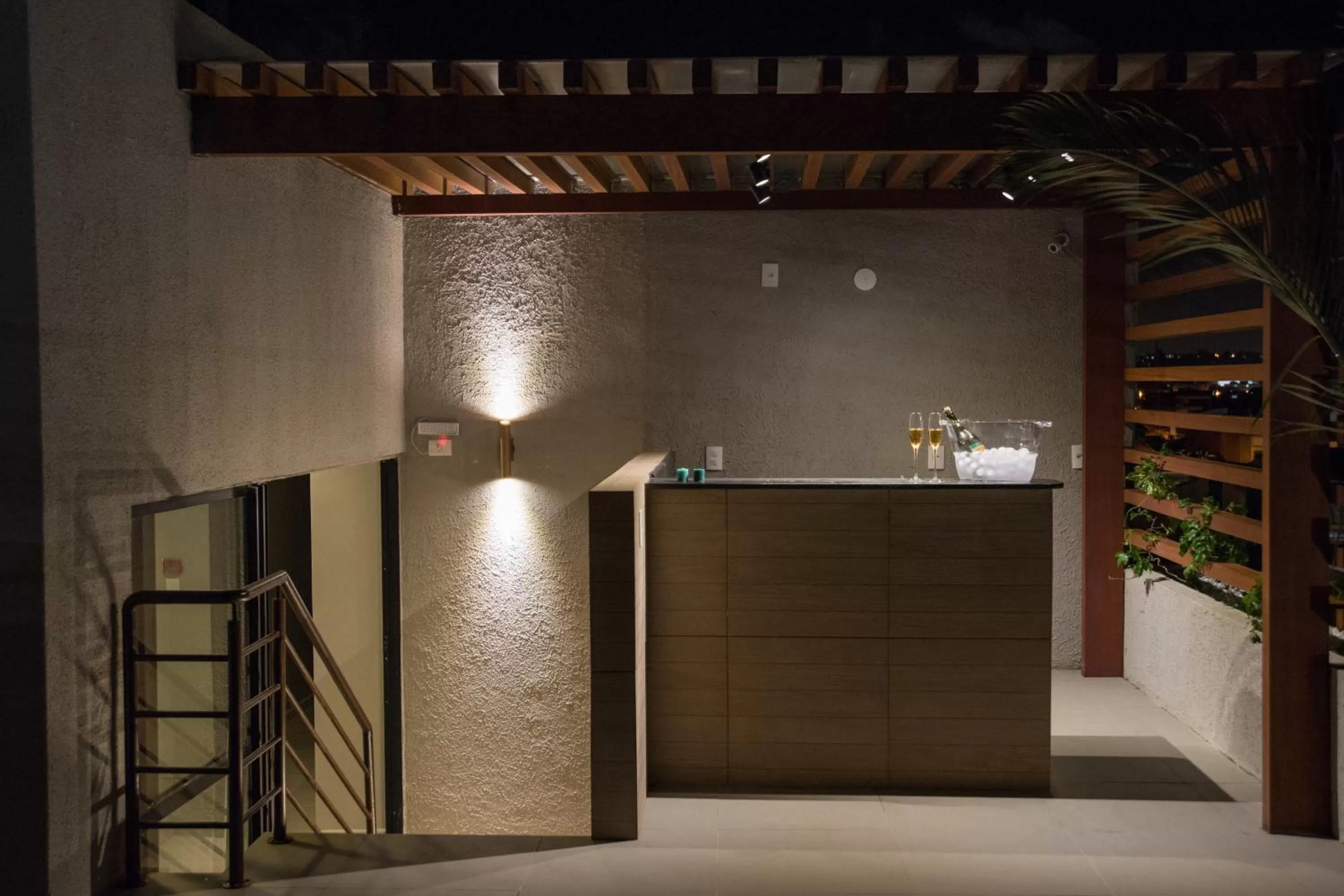 Area and facilities in Amenit Hotel