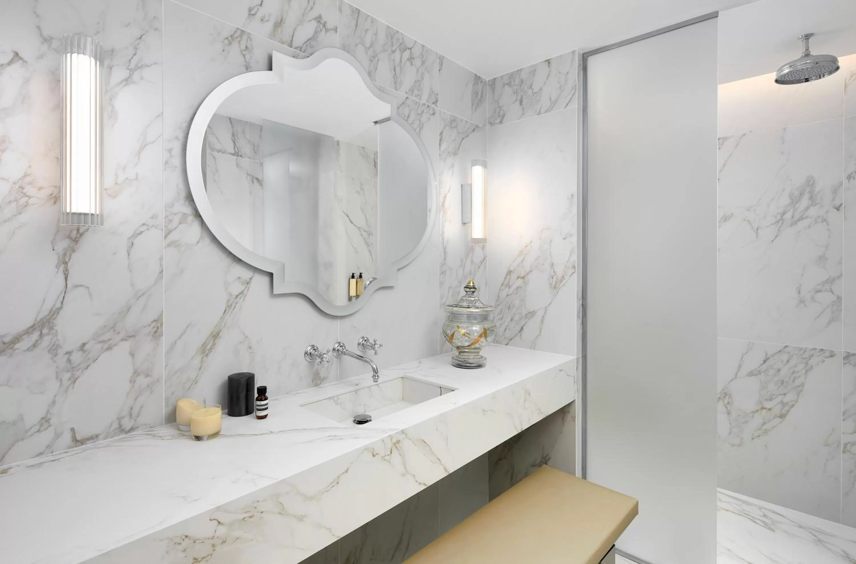 Bathroom in Hotel de Montesquieu