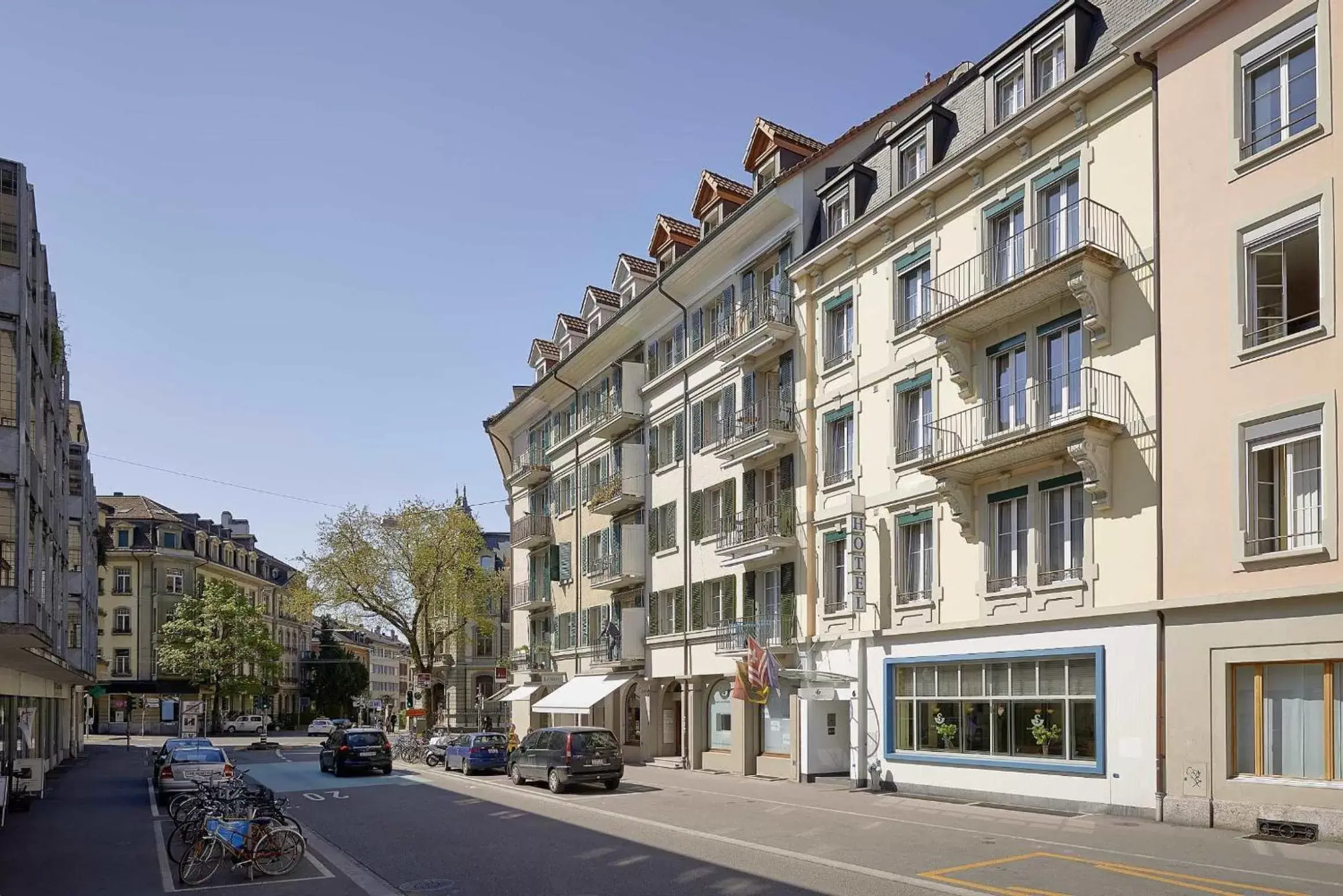 Facade/entrance in Sorell Hotel Arabelle