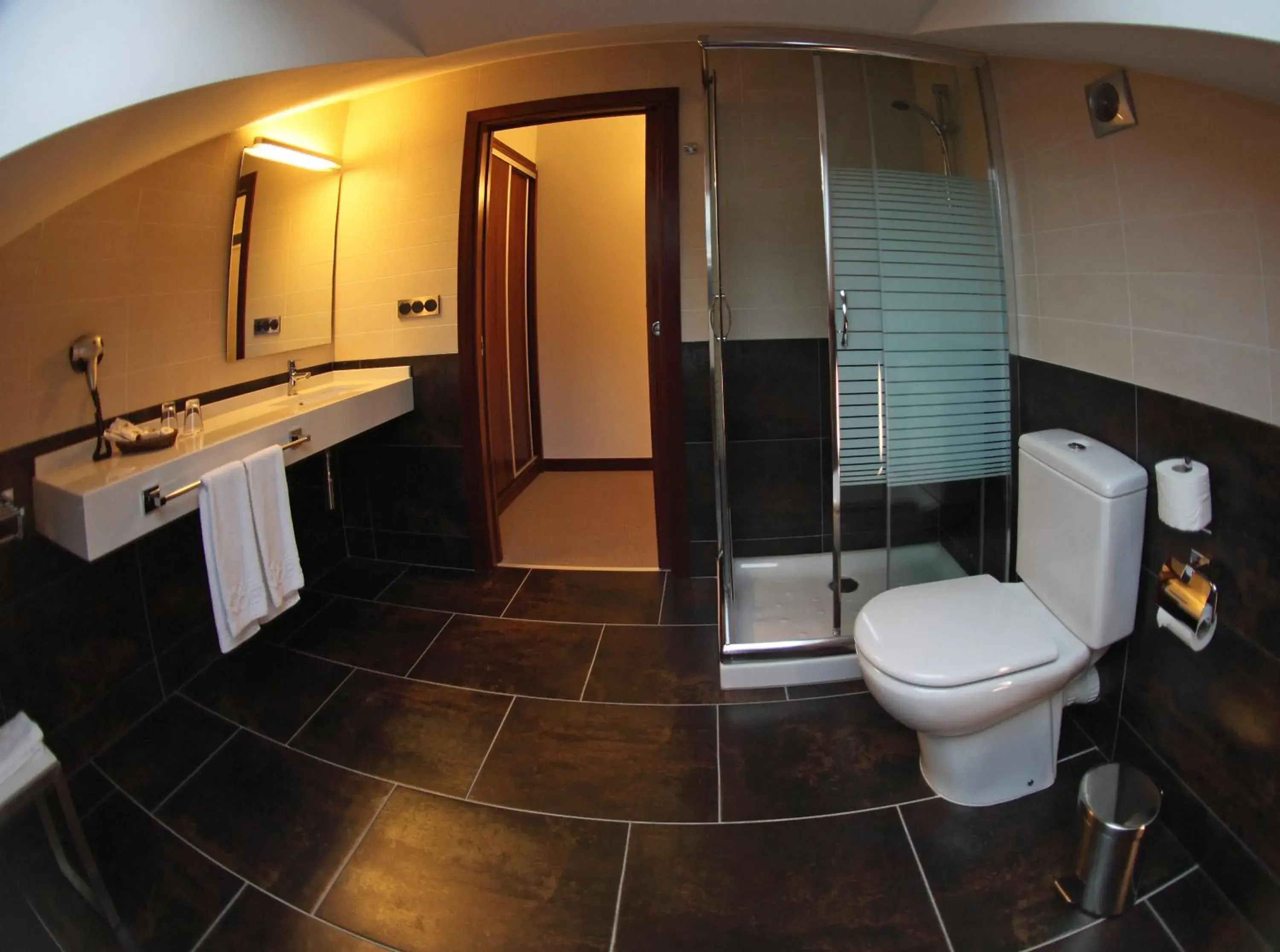 Bathroom in Hotel Anoeta