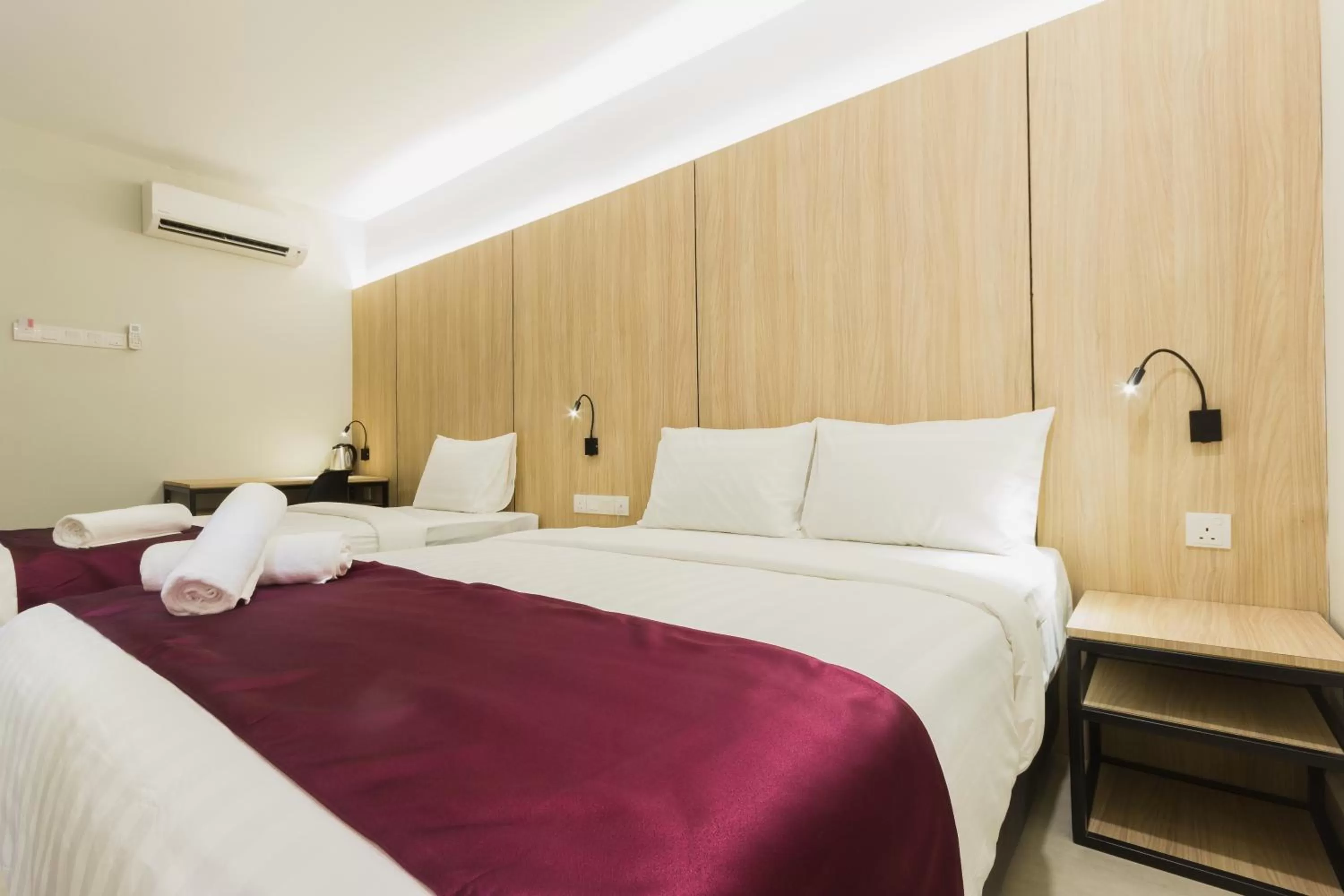 Photo of the whole room, Bed in GM Hotel Kuantan