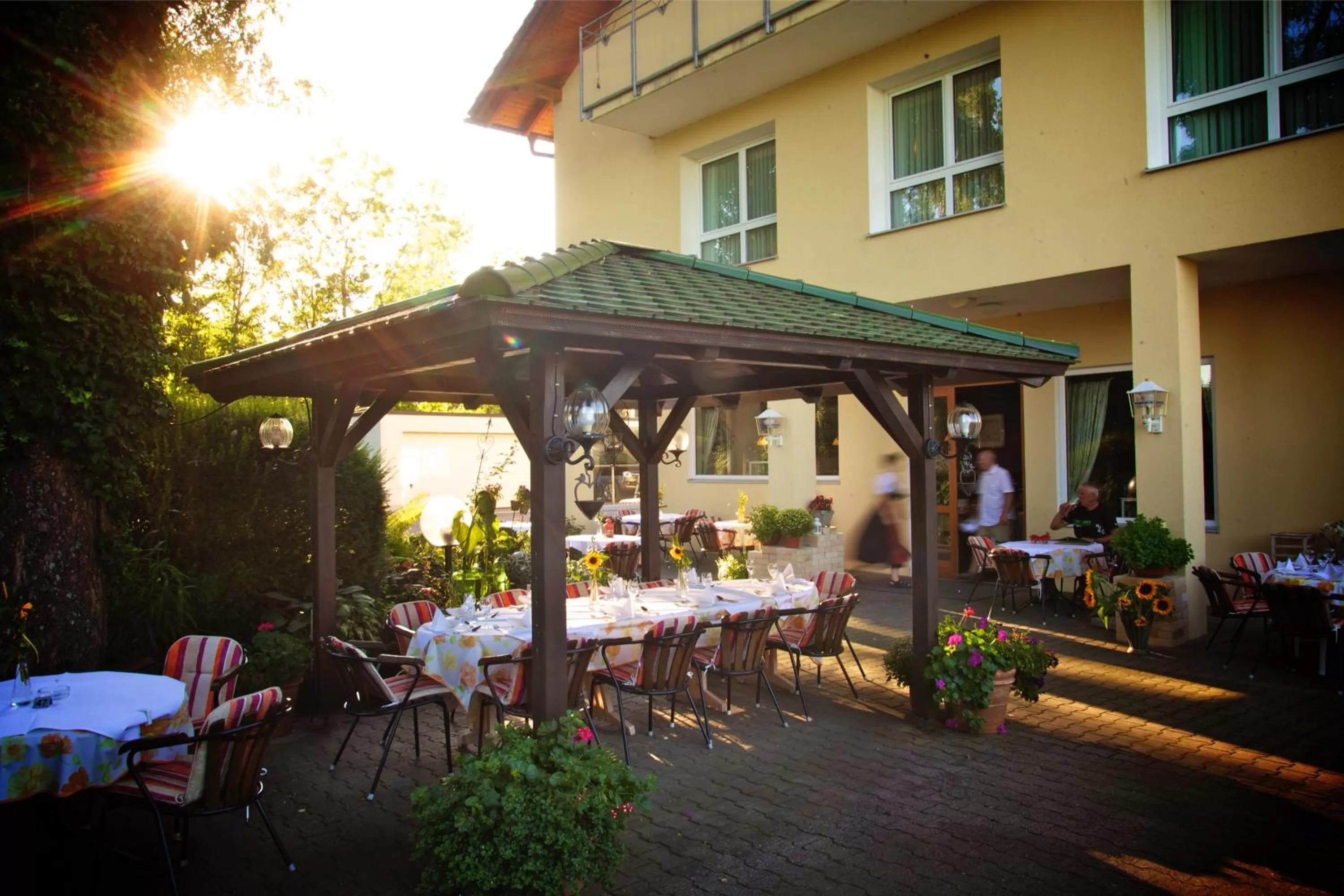 Food and drinks in Hotel & Restaurant Dornweiler Hof