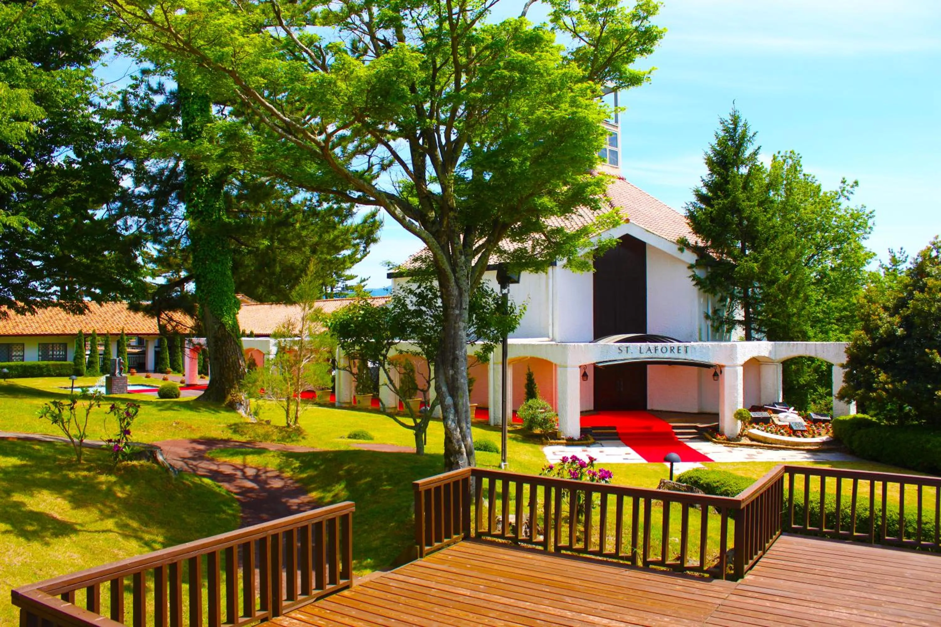 Garden in Hotel Laforet Shuzenji