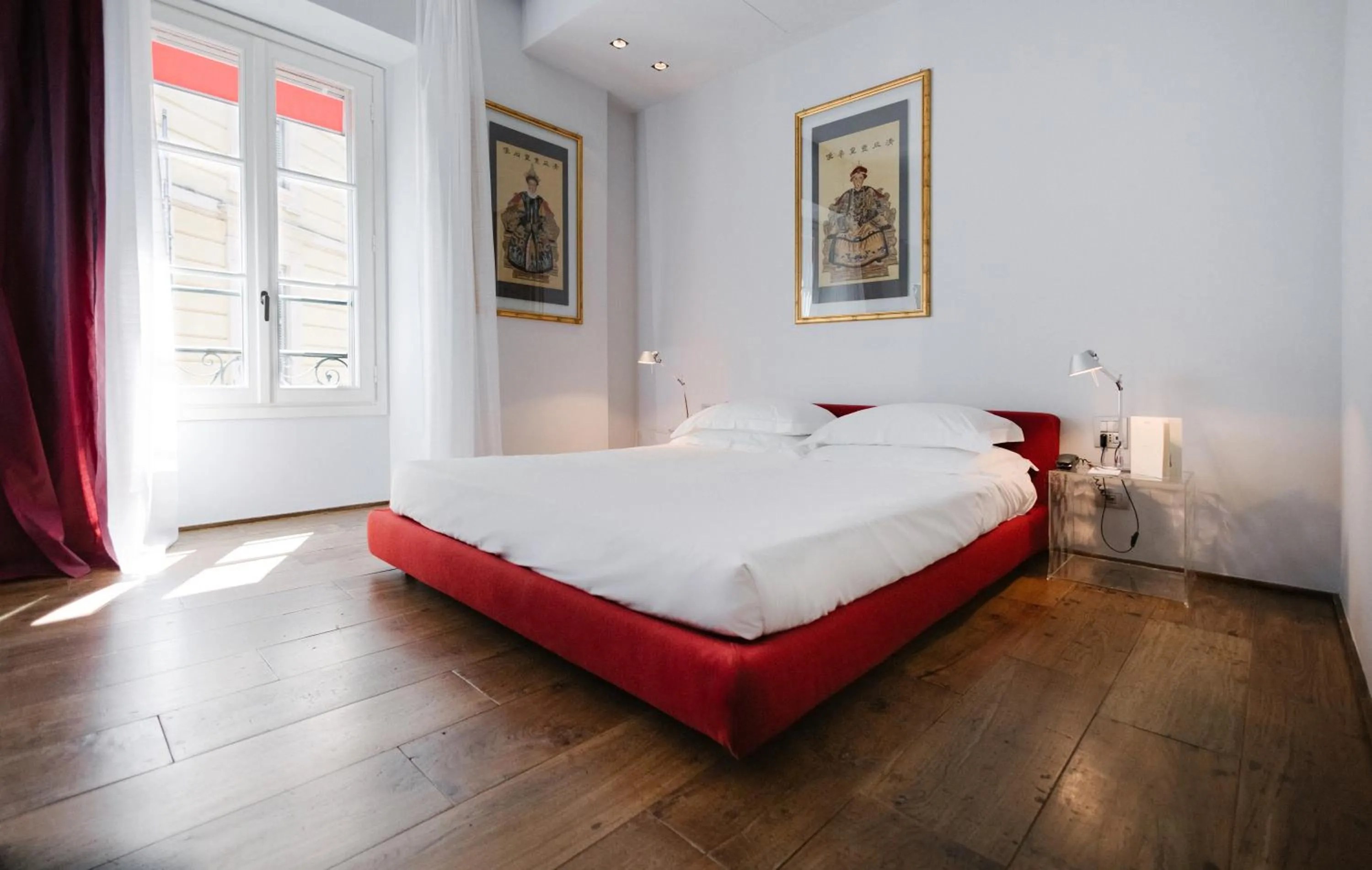 Bed in Palazzo Segreti