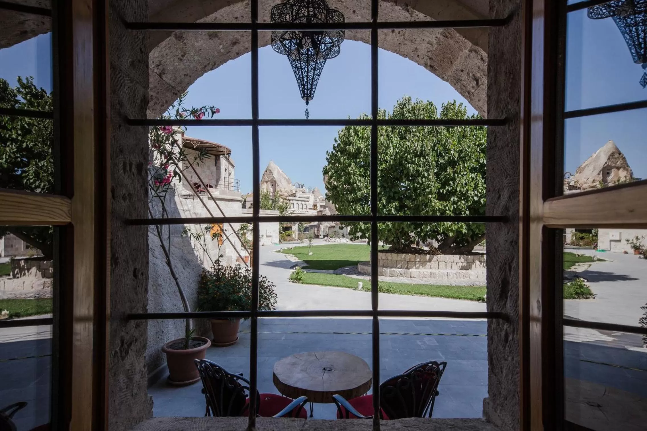 Property building in Lunar Cappadocia Hotel