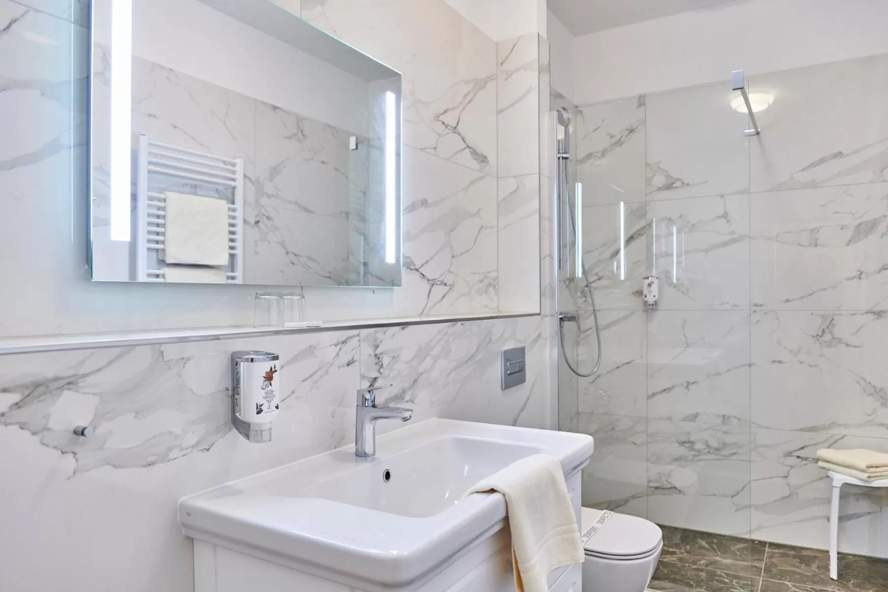 Bathroom in Spa Hotel Centrum