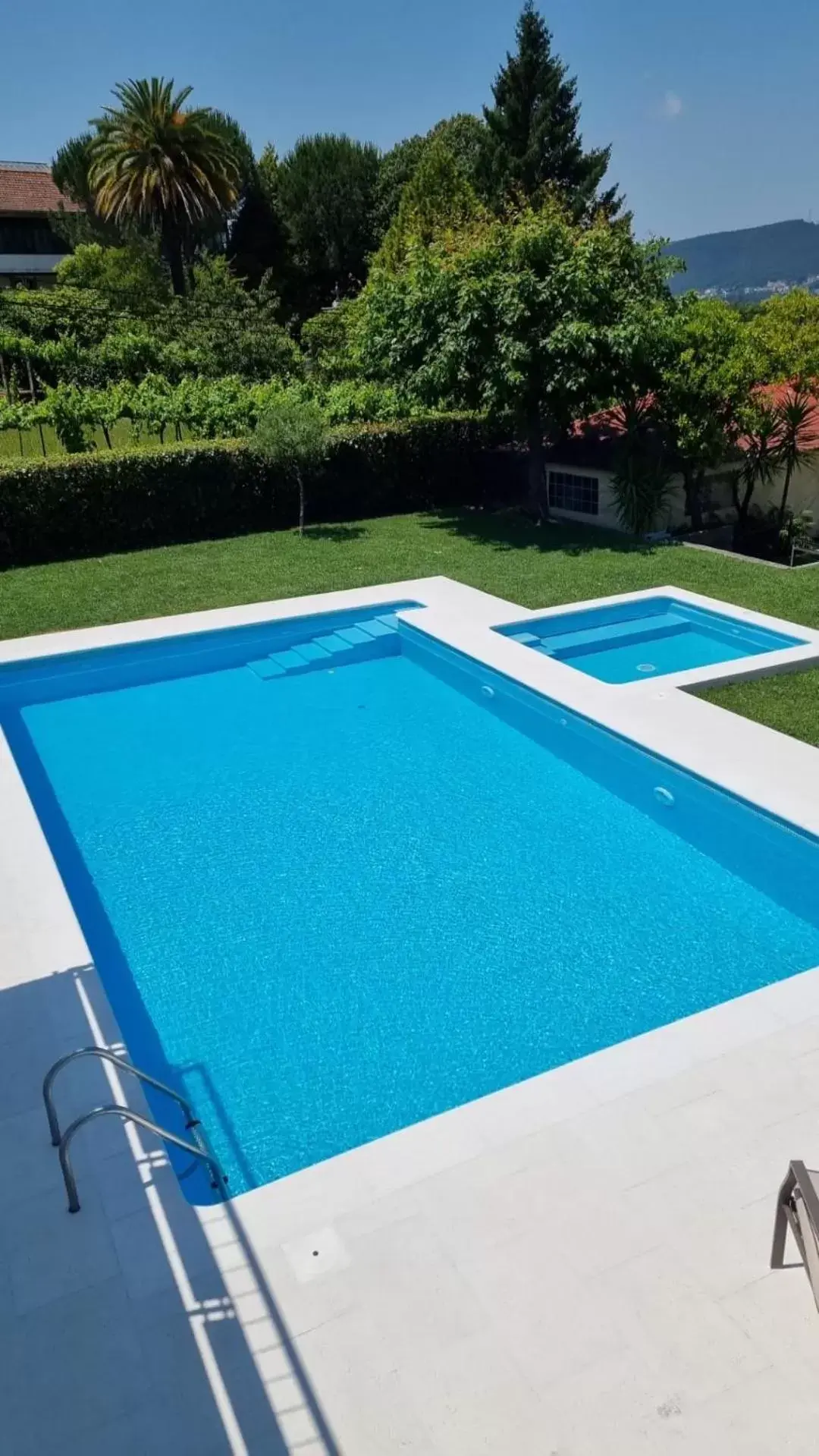 Swimming Pool in Hotel Solar das Laranjeiras