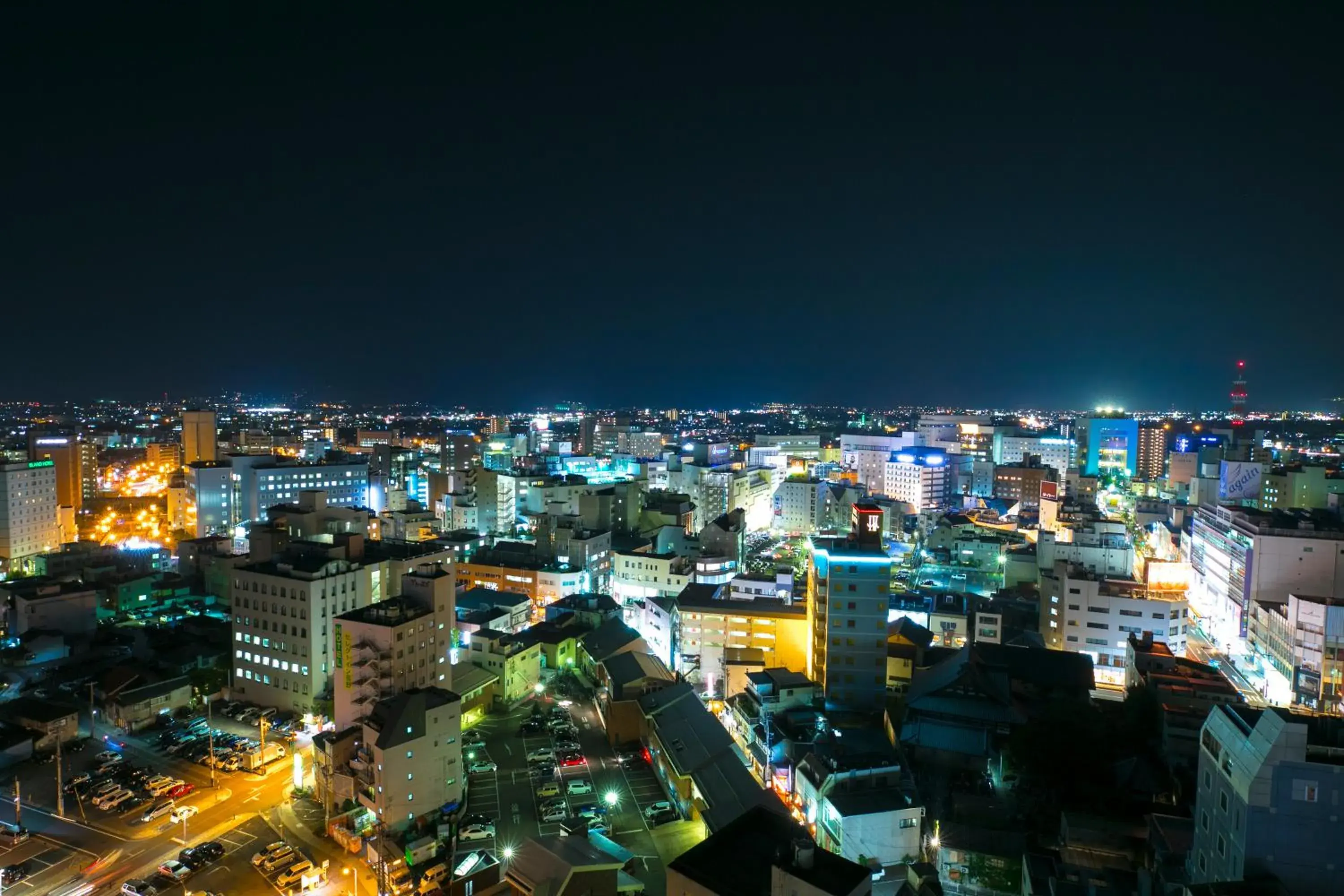 Restaurant/places to eat, City View in Hotel Jal City Nagano