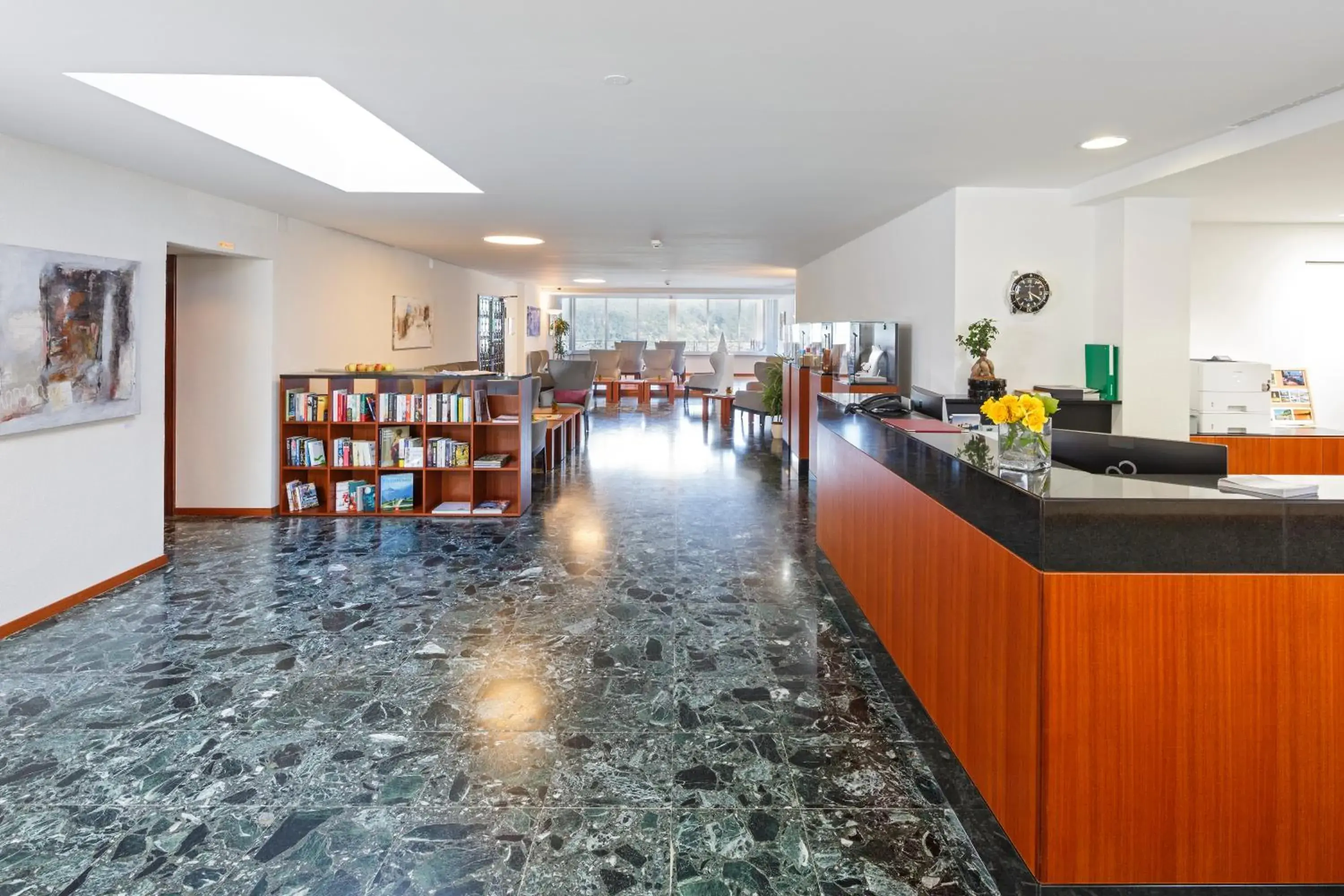 Lobby or reception in Casa Berno Swiss Quality Hotel