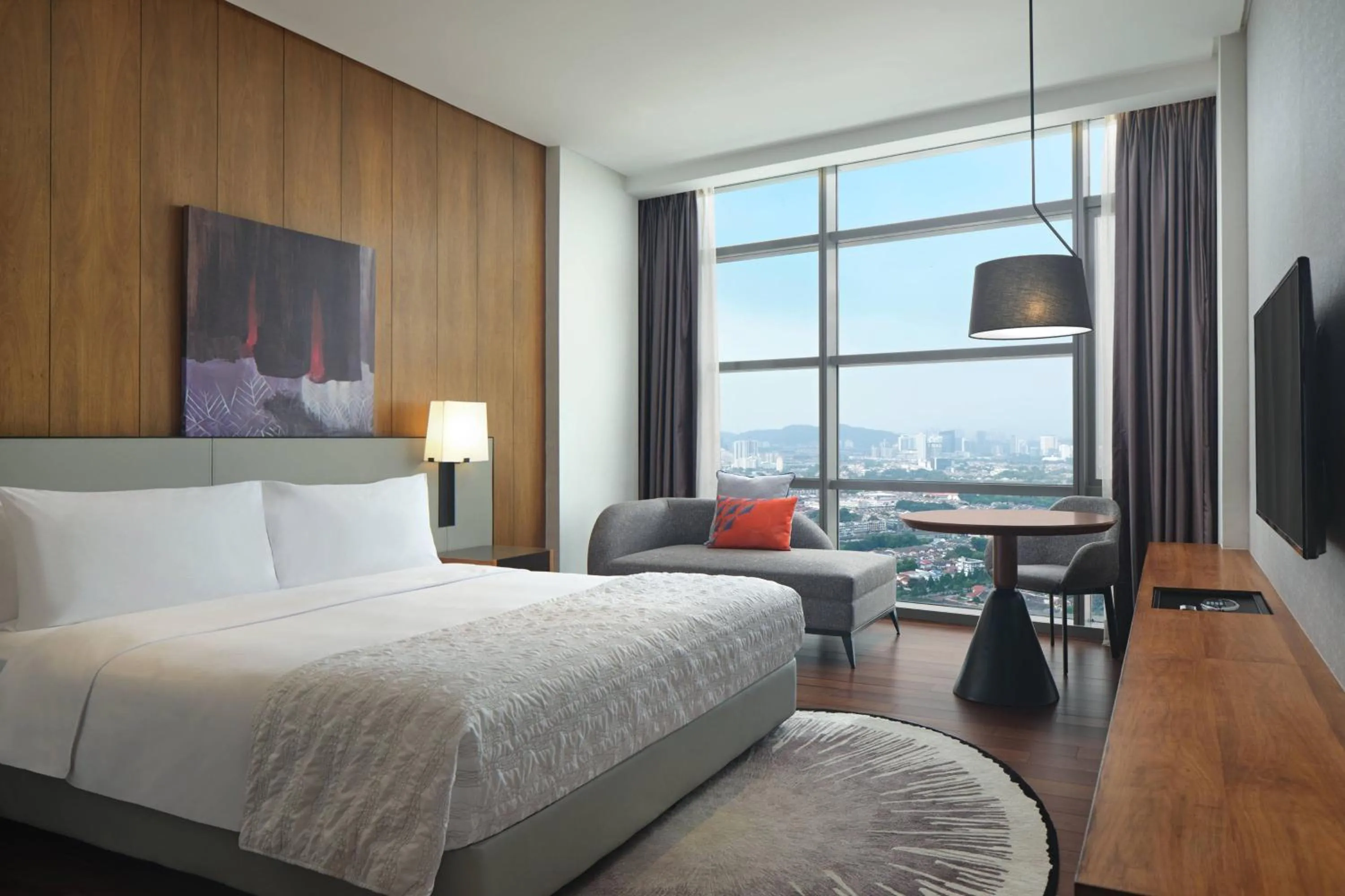 Photo of the whole room, Bed in Le Meridien Petaling Jaya