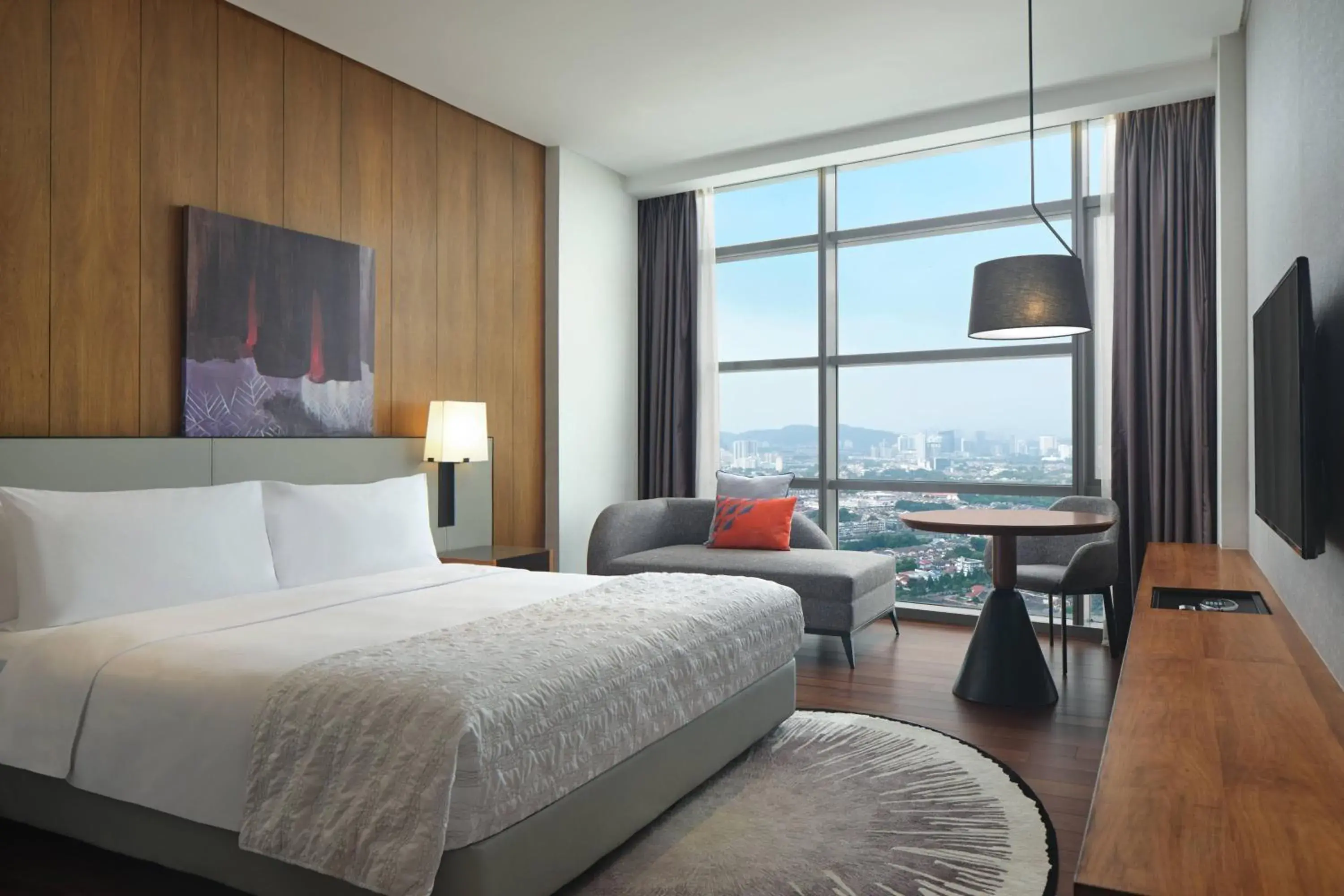 Executive King Room in Le Meridien Petaling Jaya Executive King Room in Le Meridien Petaling Jaya