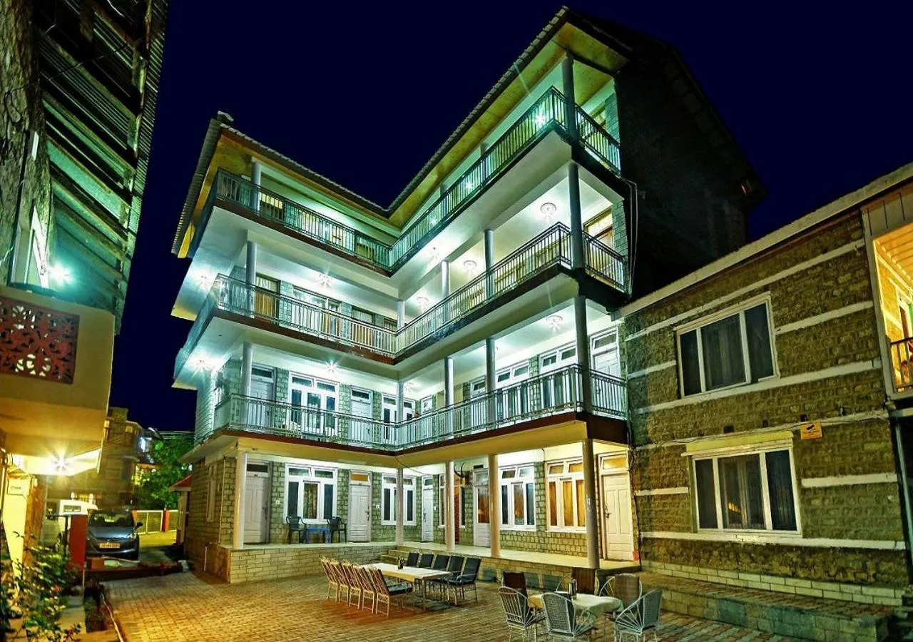 Property Building in Hotel Thakur Manali
