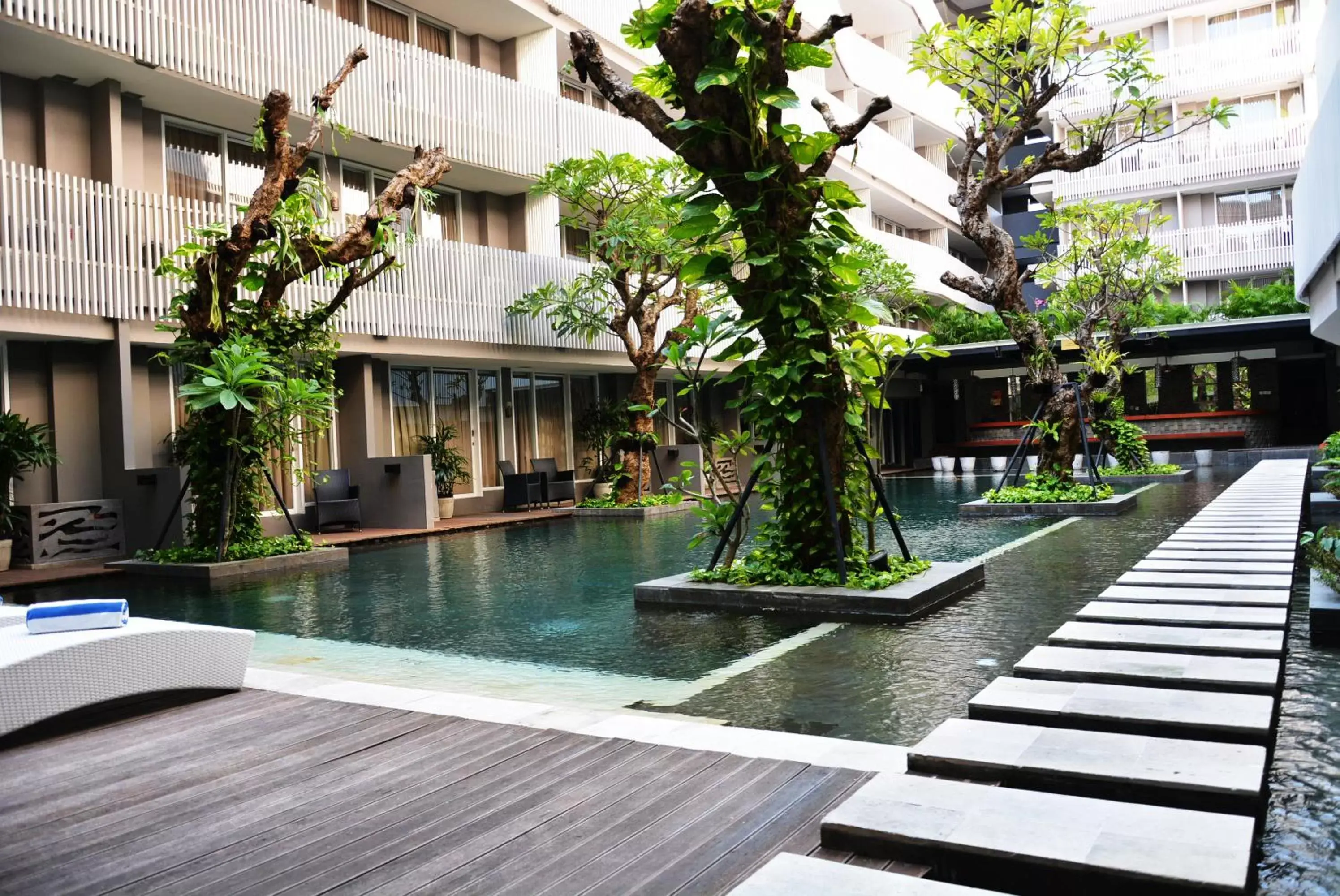 Swimming Pool in Ramada by Wyndham Bali Sunset Road Kuta