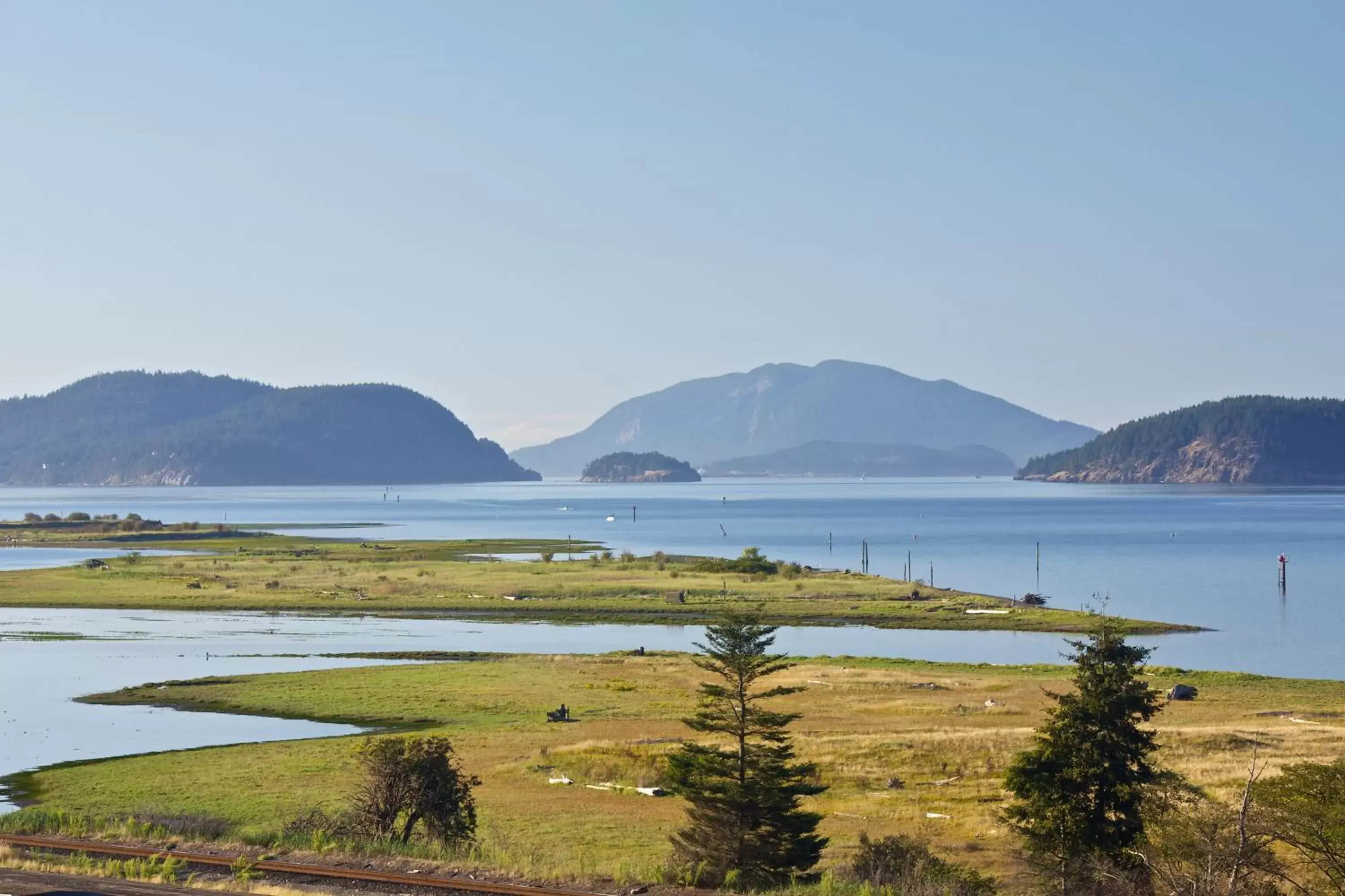 Sea view in Swinomish Casino & Lodge