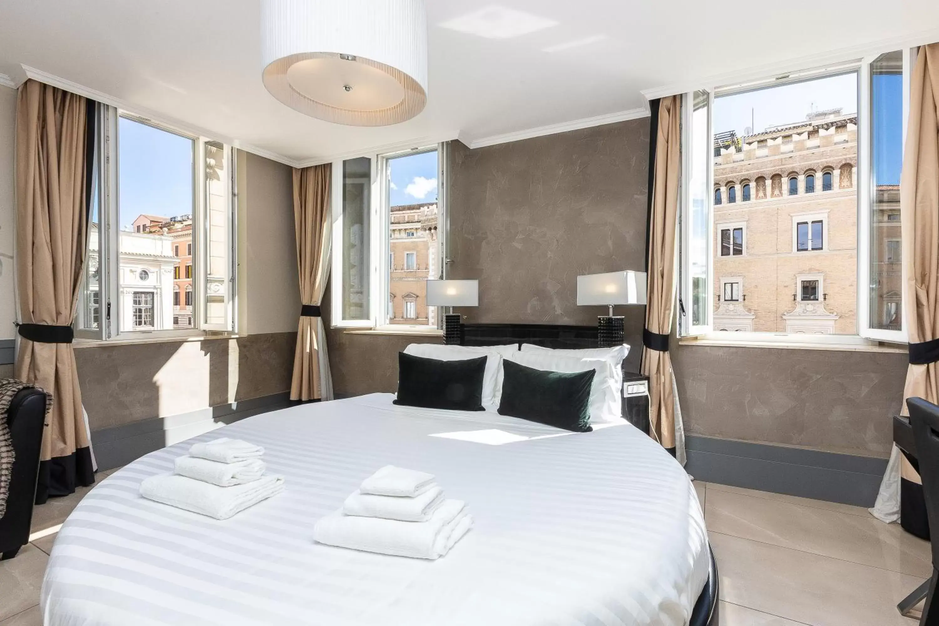 Bedroom in Hotel Castellino Roma