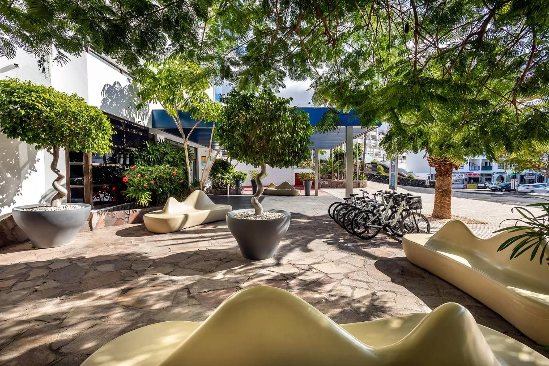 Aguamar Apartamentos, Los Cristianos Downtown