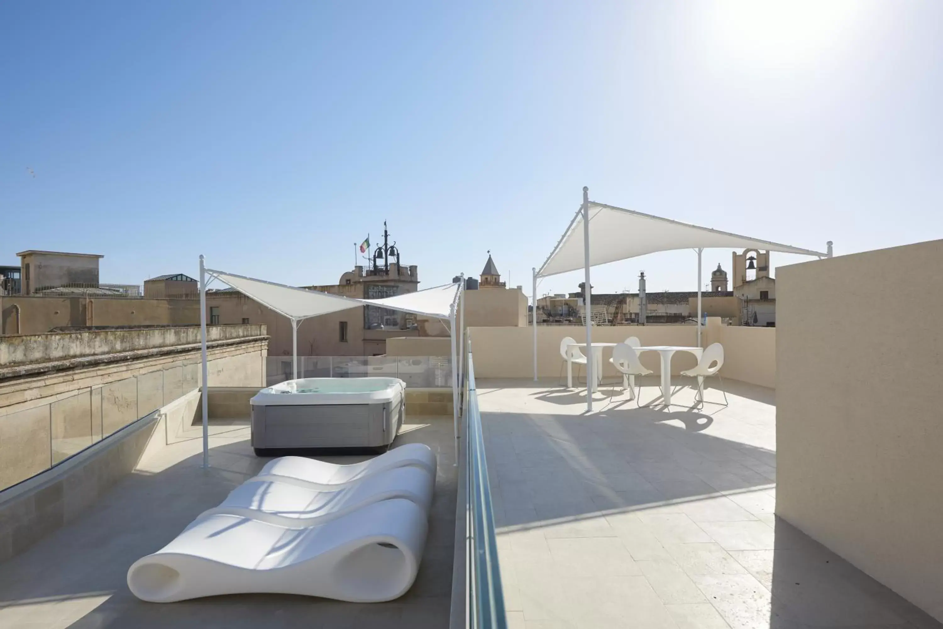 Balcony/Terrace, Swimming Pool in Palazzo Gatto Art Hotel & SPA - BW Premier Collection