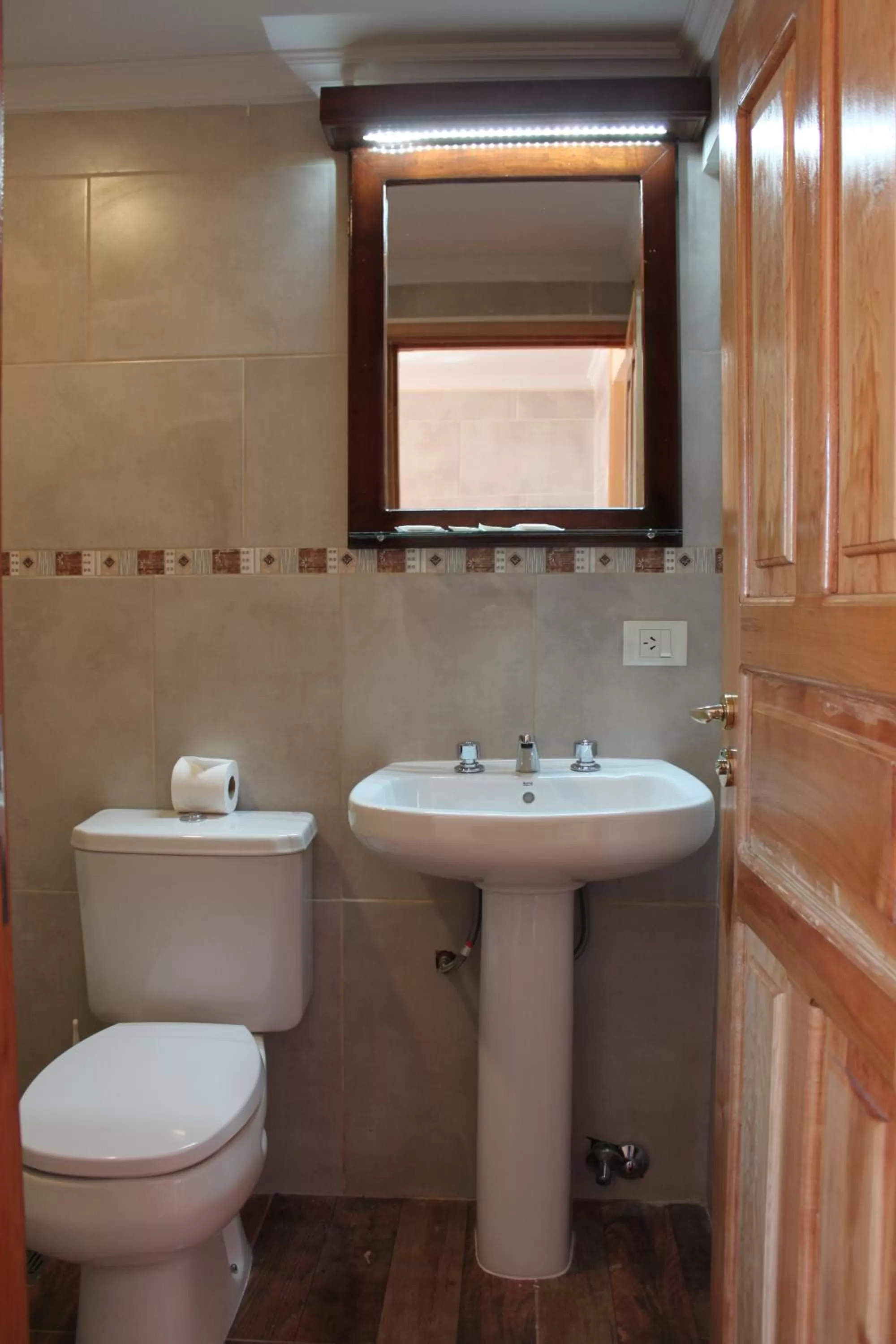 Bathroom in Eco Vista Hotel