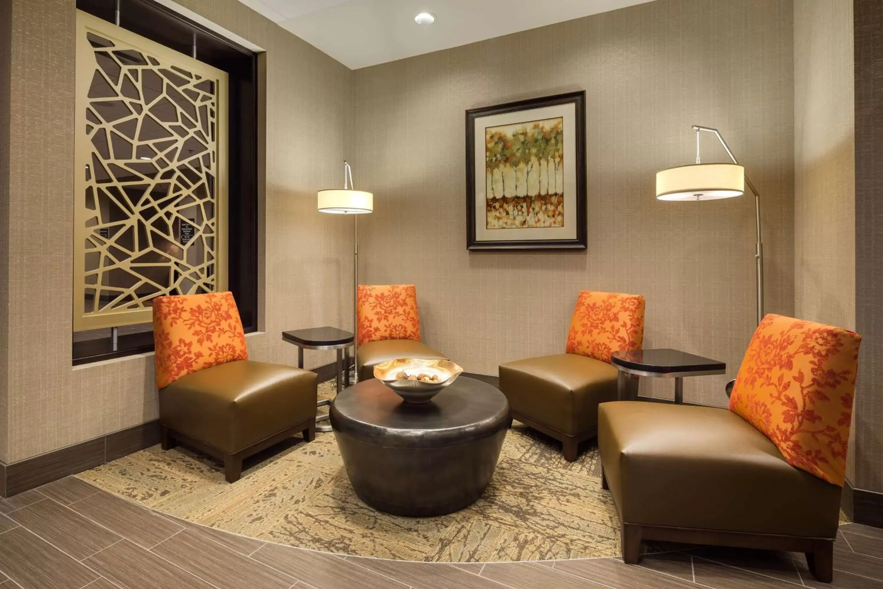 Lobby or reception, Seating Area in Hampton Inn Morristown, I-81, TN