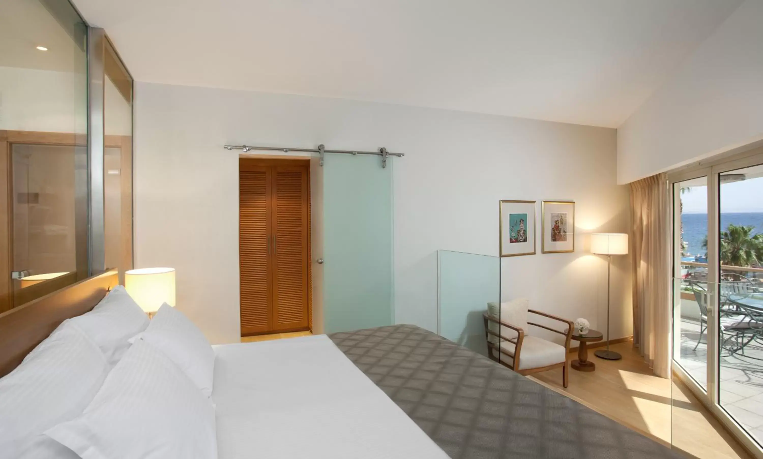 Bedroom, Bed in Royal Beach Eilat by Isrotel Exclusive
