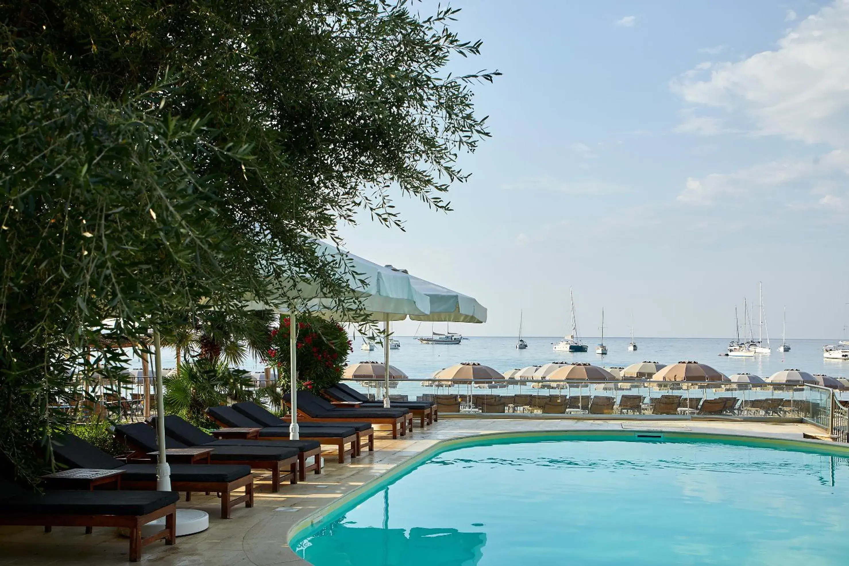 Swimming Pool in Parga Beach Resort