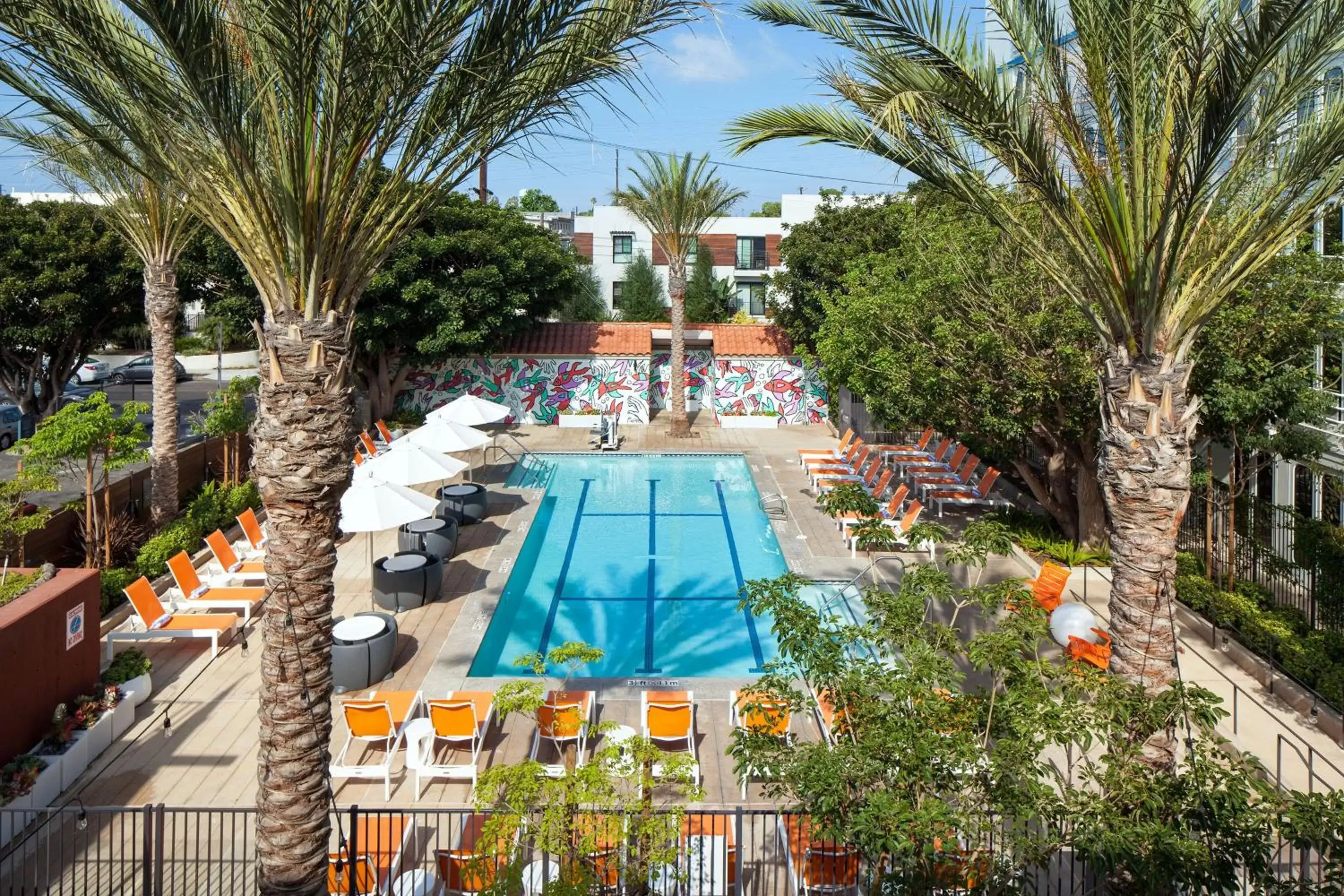 Fitness centre/facilities, Pool View in Aloft El Segundo - Los Angeles Airport