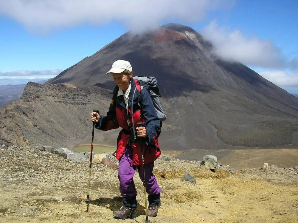 Hiking in Tongariro Lodge