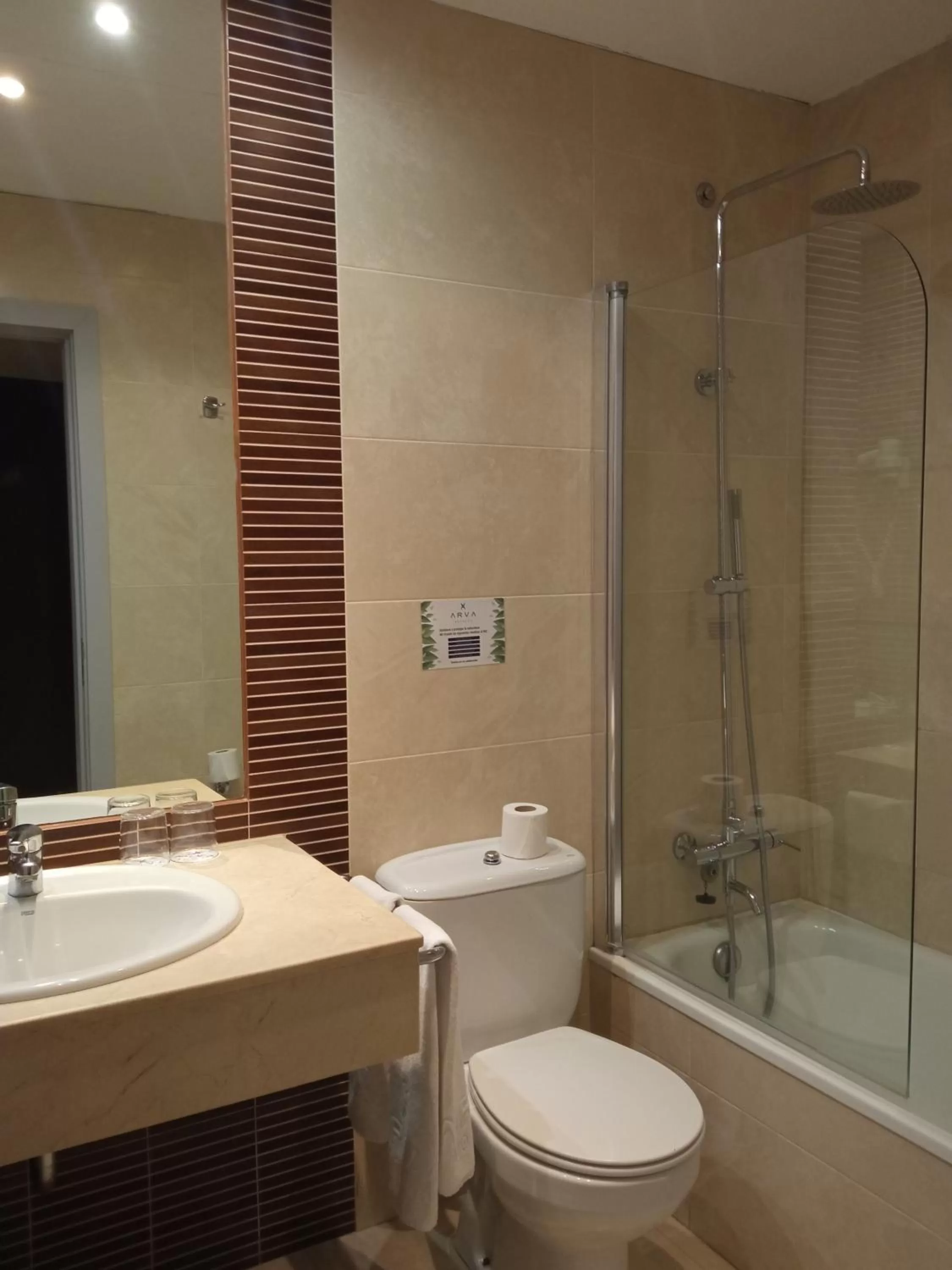 Bathroom in ARVA Spa París