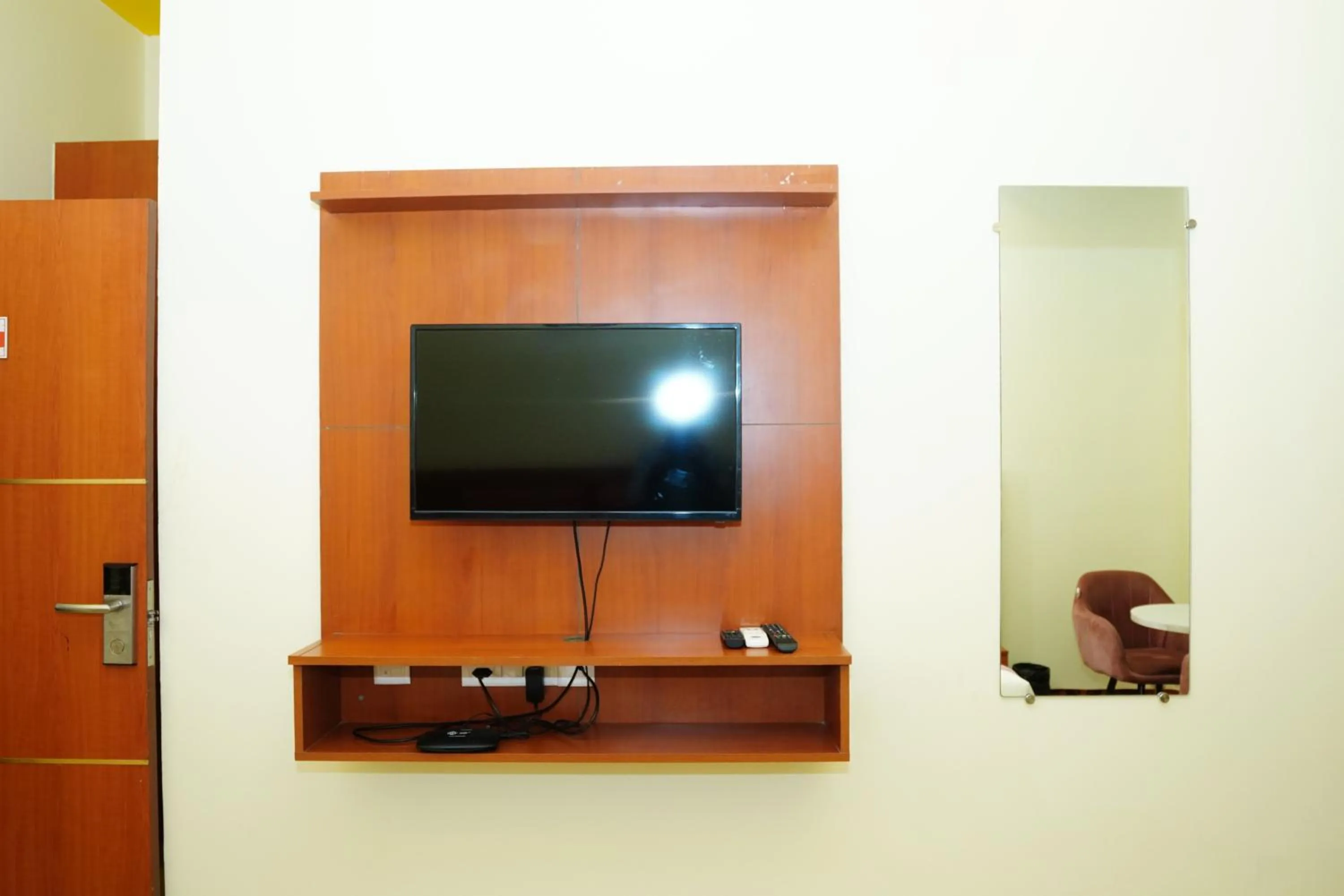 TV and multimedia in ExpoMart Inn