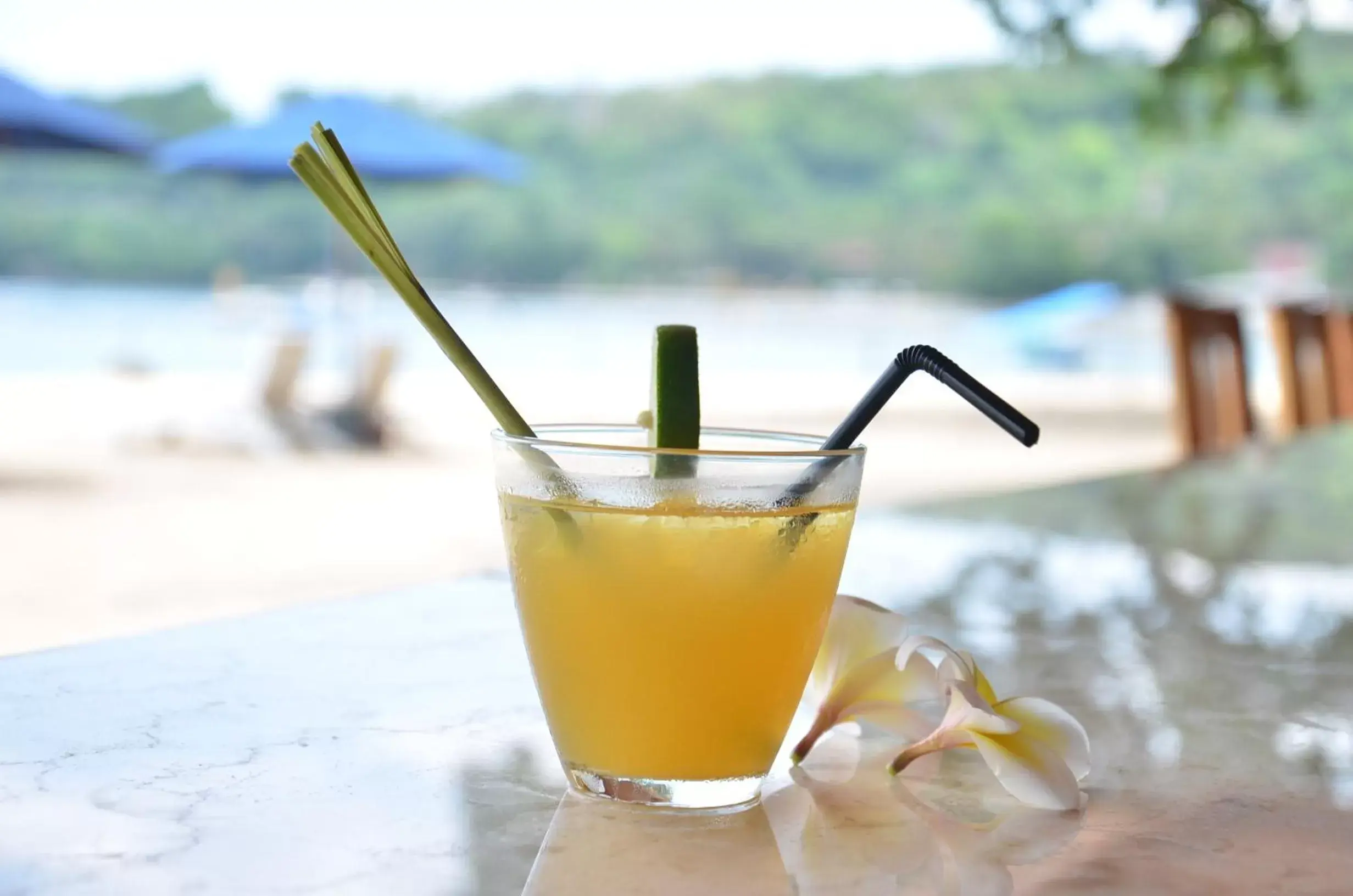 Beach, Drinks in Merumatta Senggigi Lombok