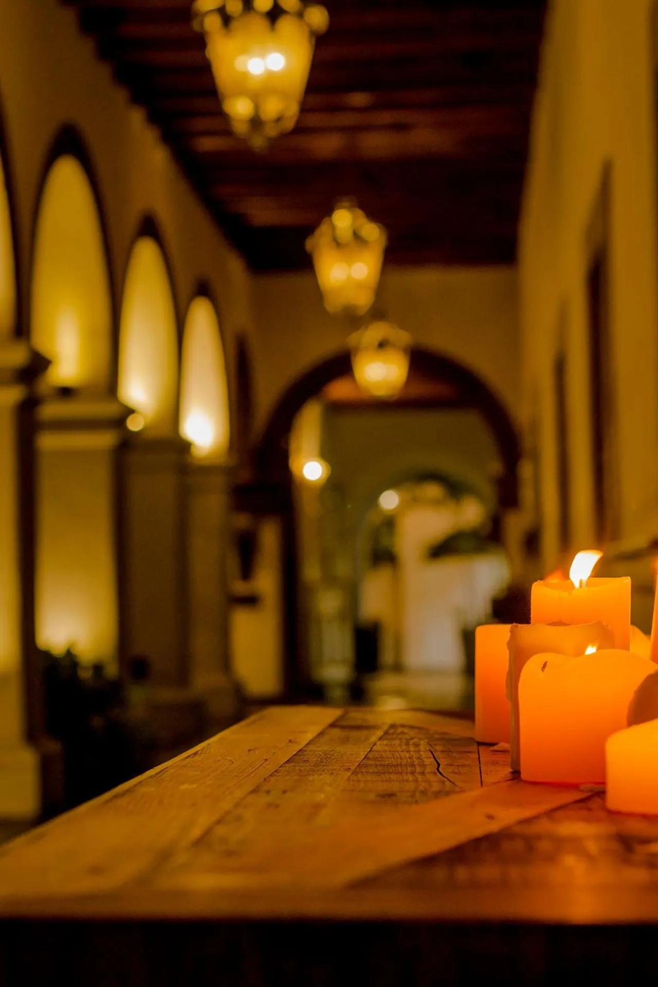 Property building in Hotel Boutique Hacienda Guadalupe