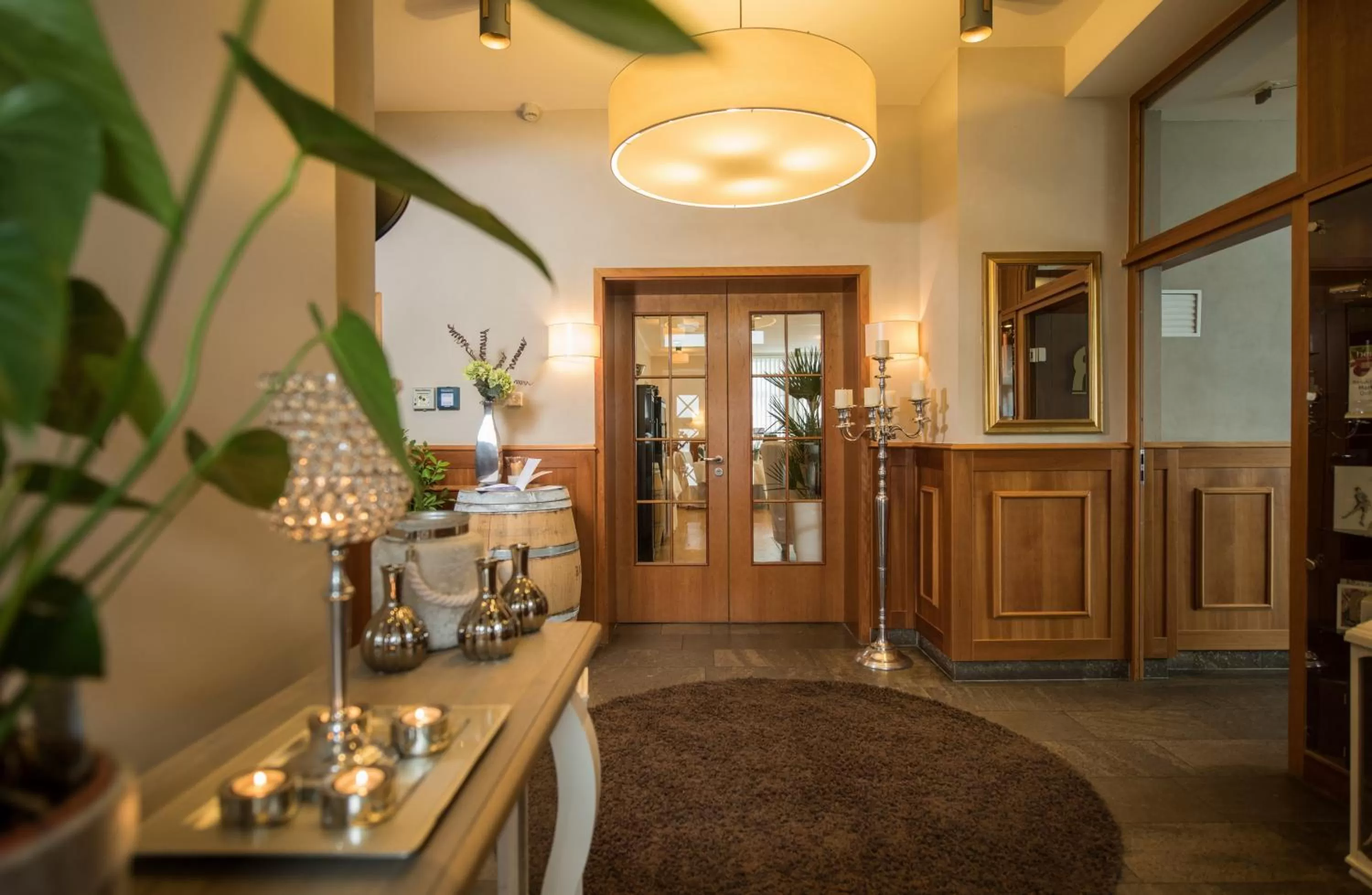 Lobby or reception in Berghotel Eisenach