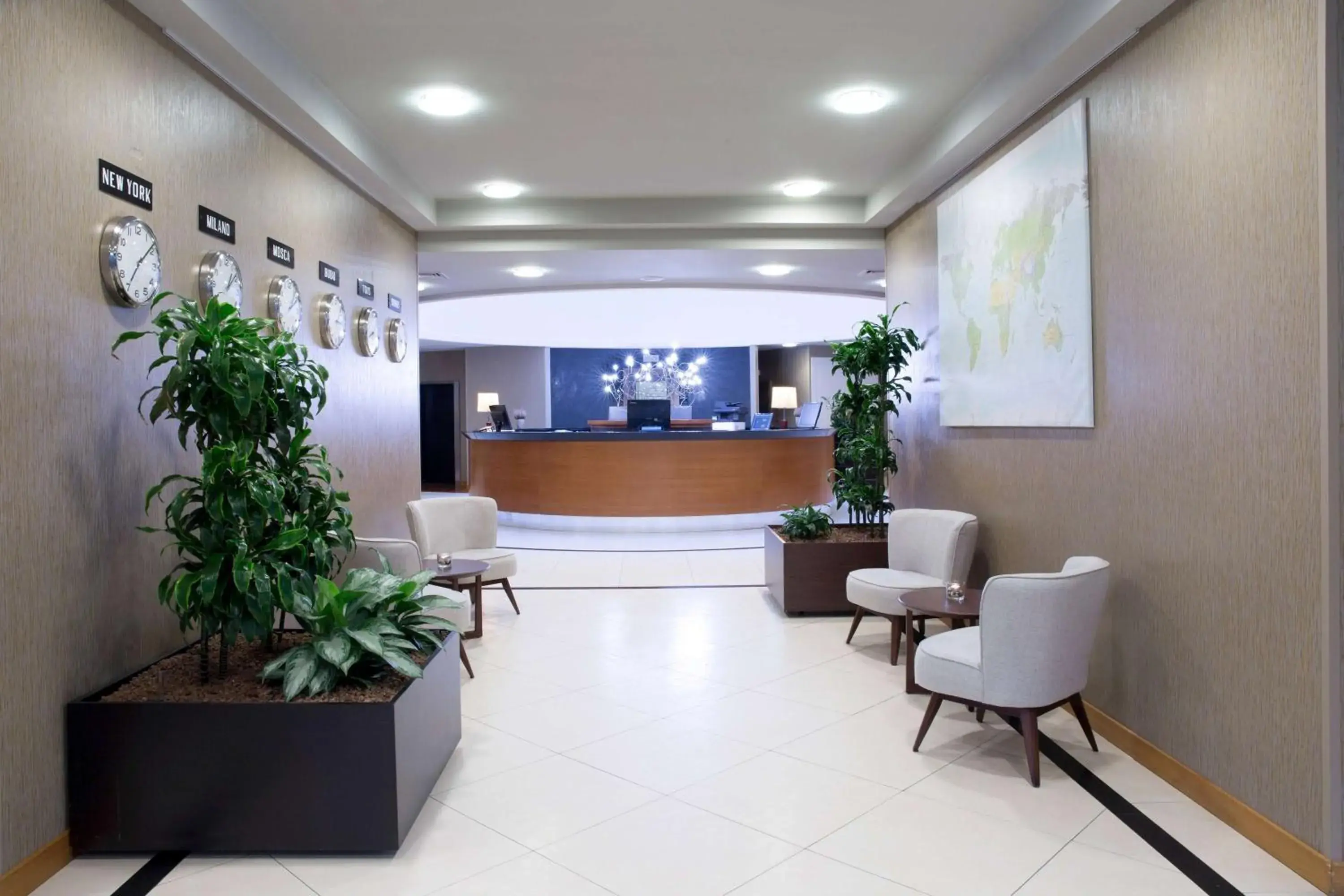 Lobby or reception, Lobby/Reception in Dolce by Wyndham Milan Malpensa