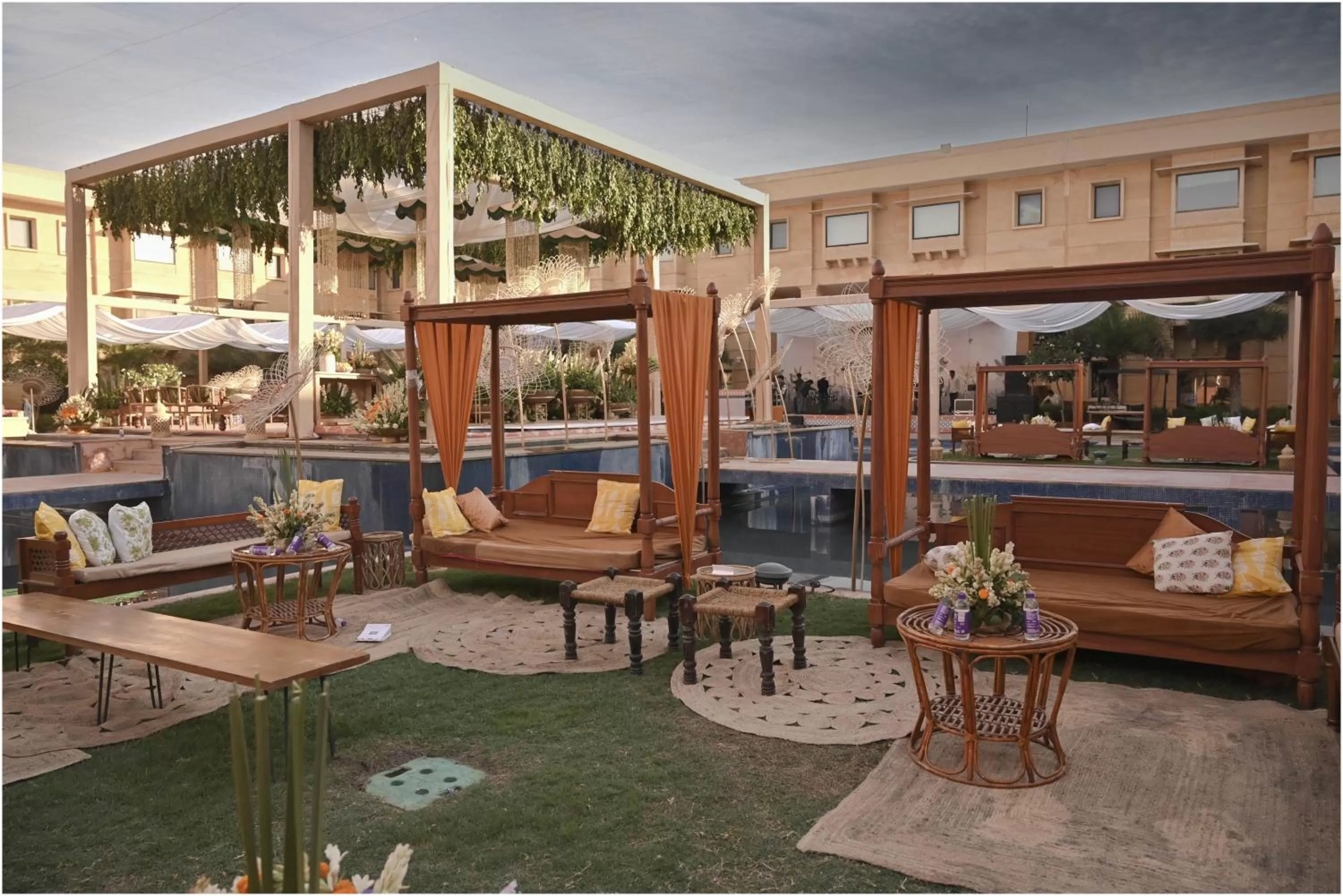 wedding in Jaisalmer Marriott Resort & Spa