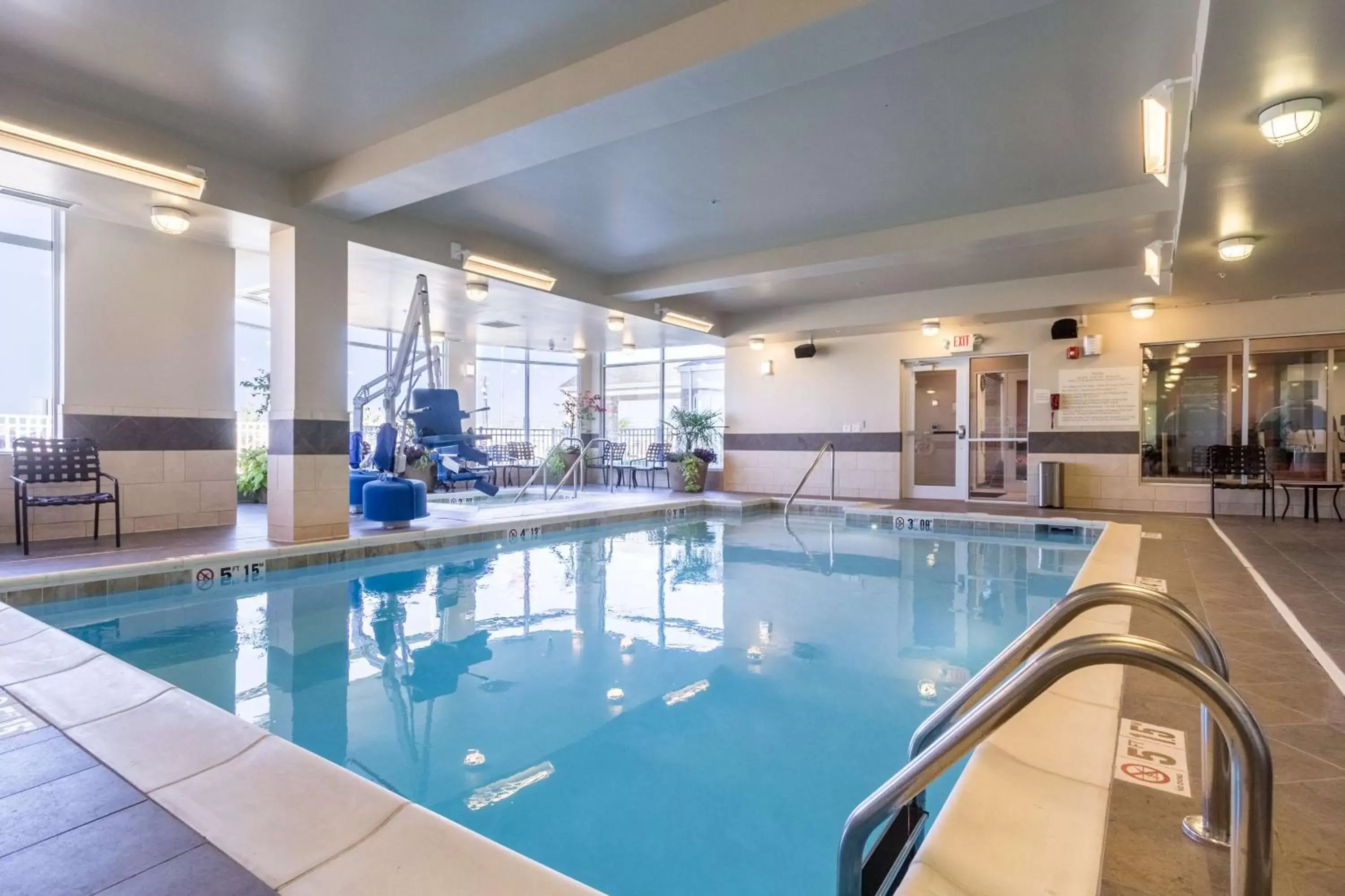 Swimming Pool in Hilton Garden Inn Salina