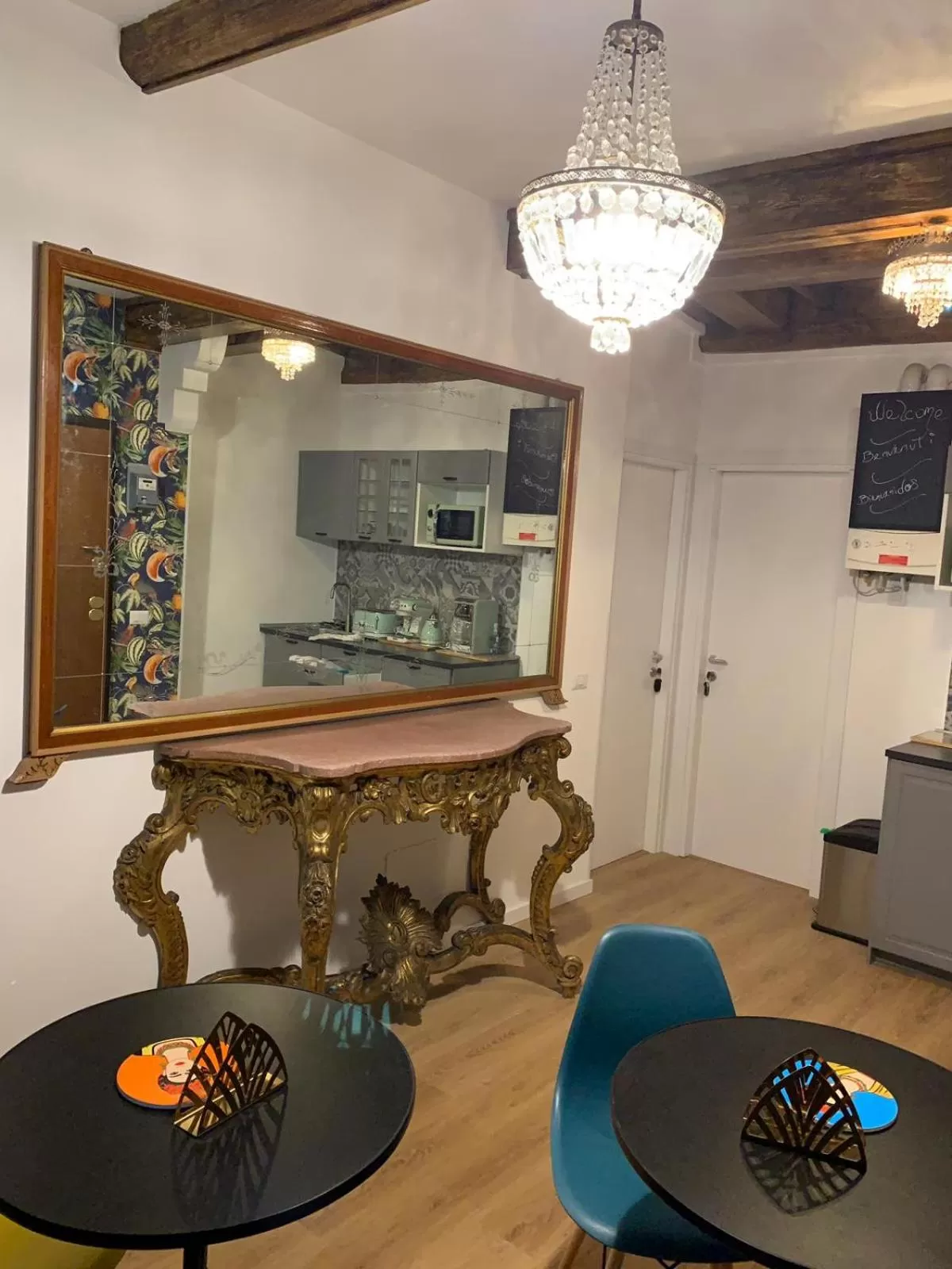 Lobby or reception in B&B Ventisei Scalini A Trastevere