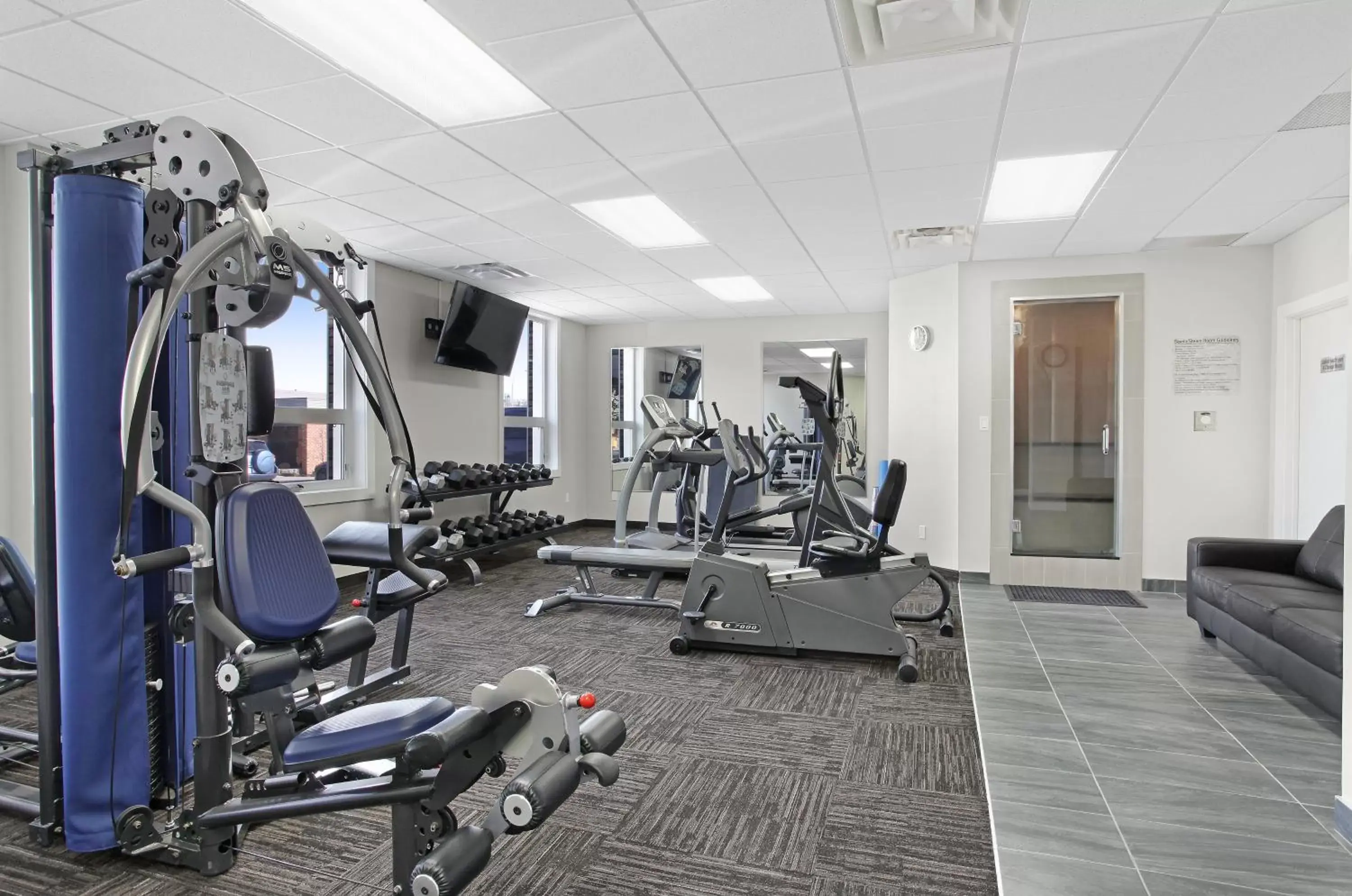 Fitness centre/facilities, Fitness Center/Facilities in Guest House Inn & Suites