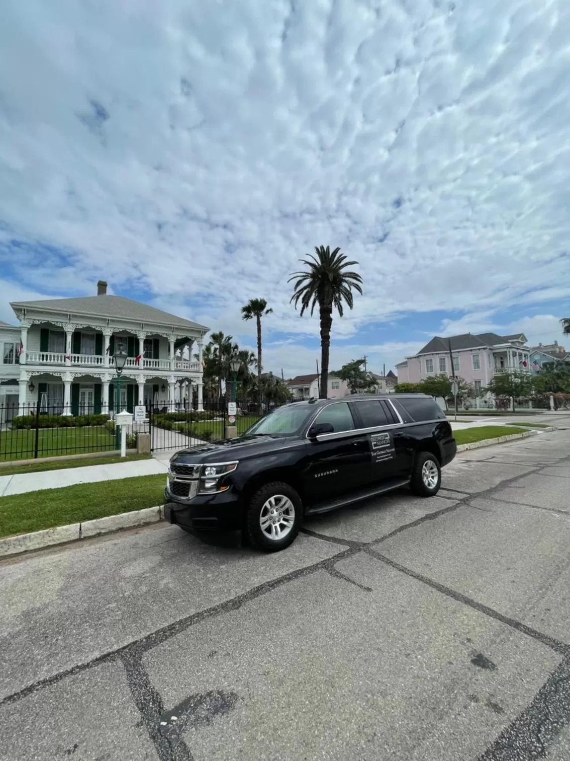 Property building in The George Manor