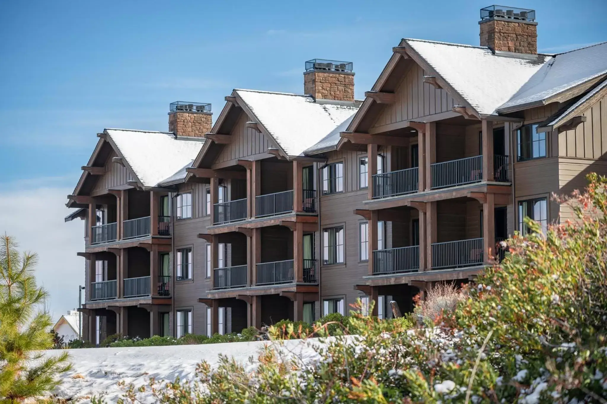 Property building in Tetherow Hotel Property building in Tetherow Hotel