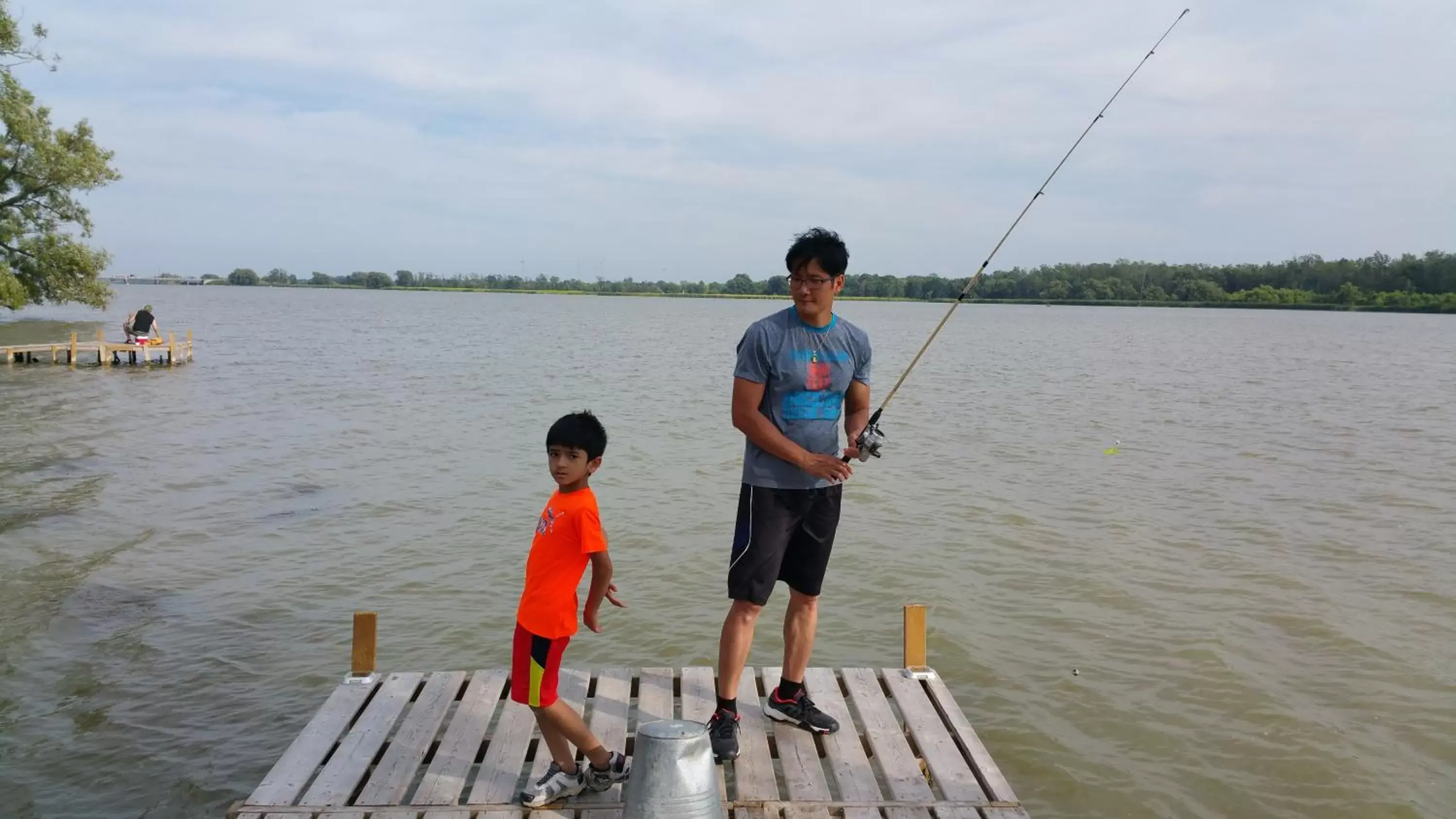 Other, Fishing in Riverview Motel