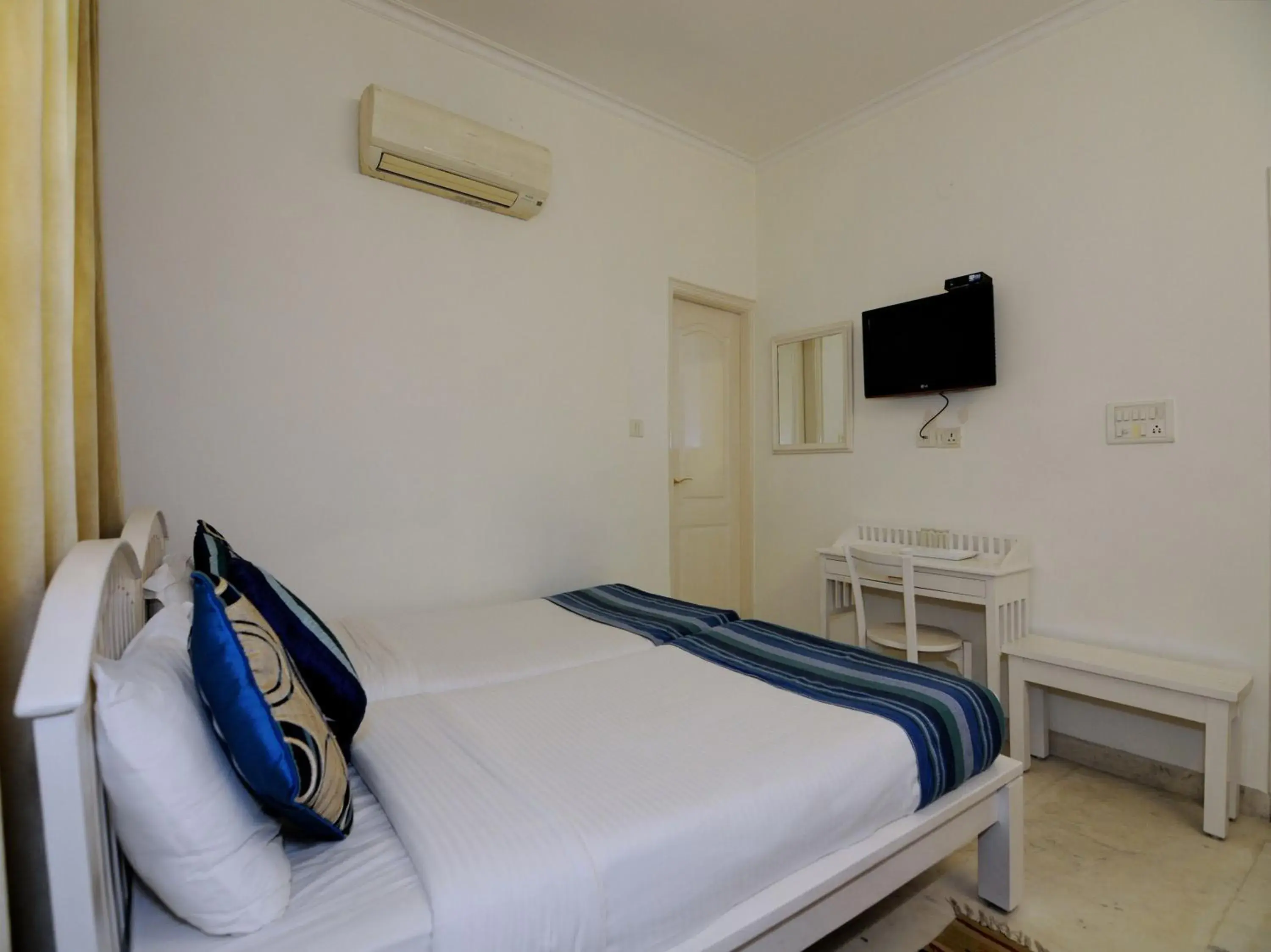 Bedroom, Bed in Mehra Residency at The Airport Bedroom, Bed in Mehra Residency at The Airport