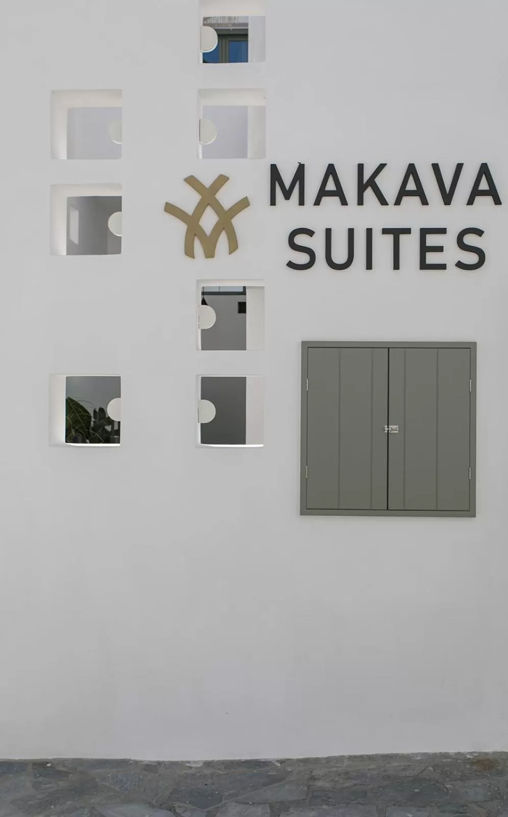 Property logo or sign in Makava Suites Naxos